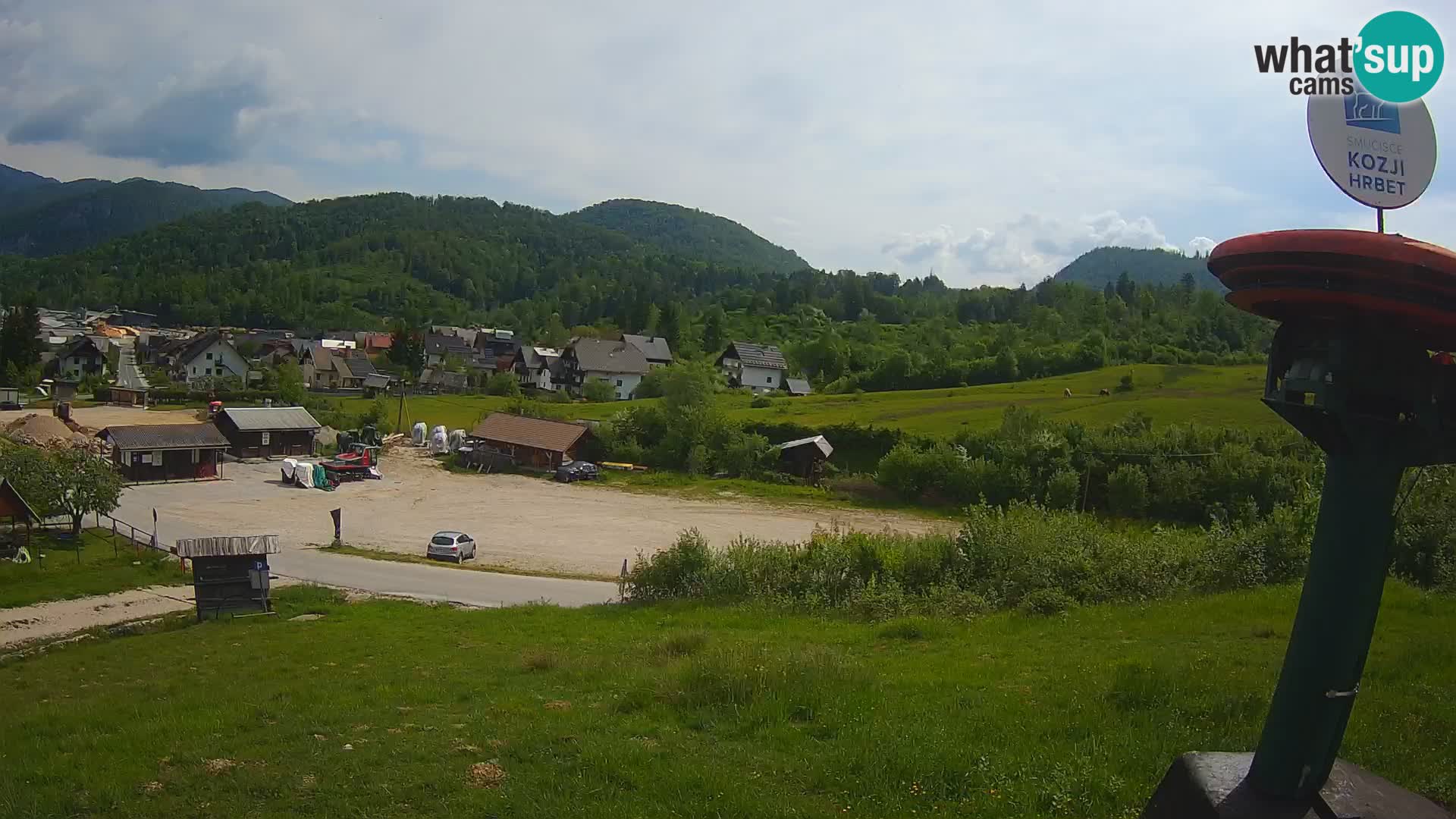 Live webcam ski resort – Smučišče Kozji hrbet – Bohinjska Bistrica – Slovenia