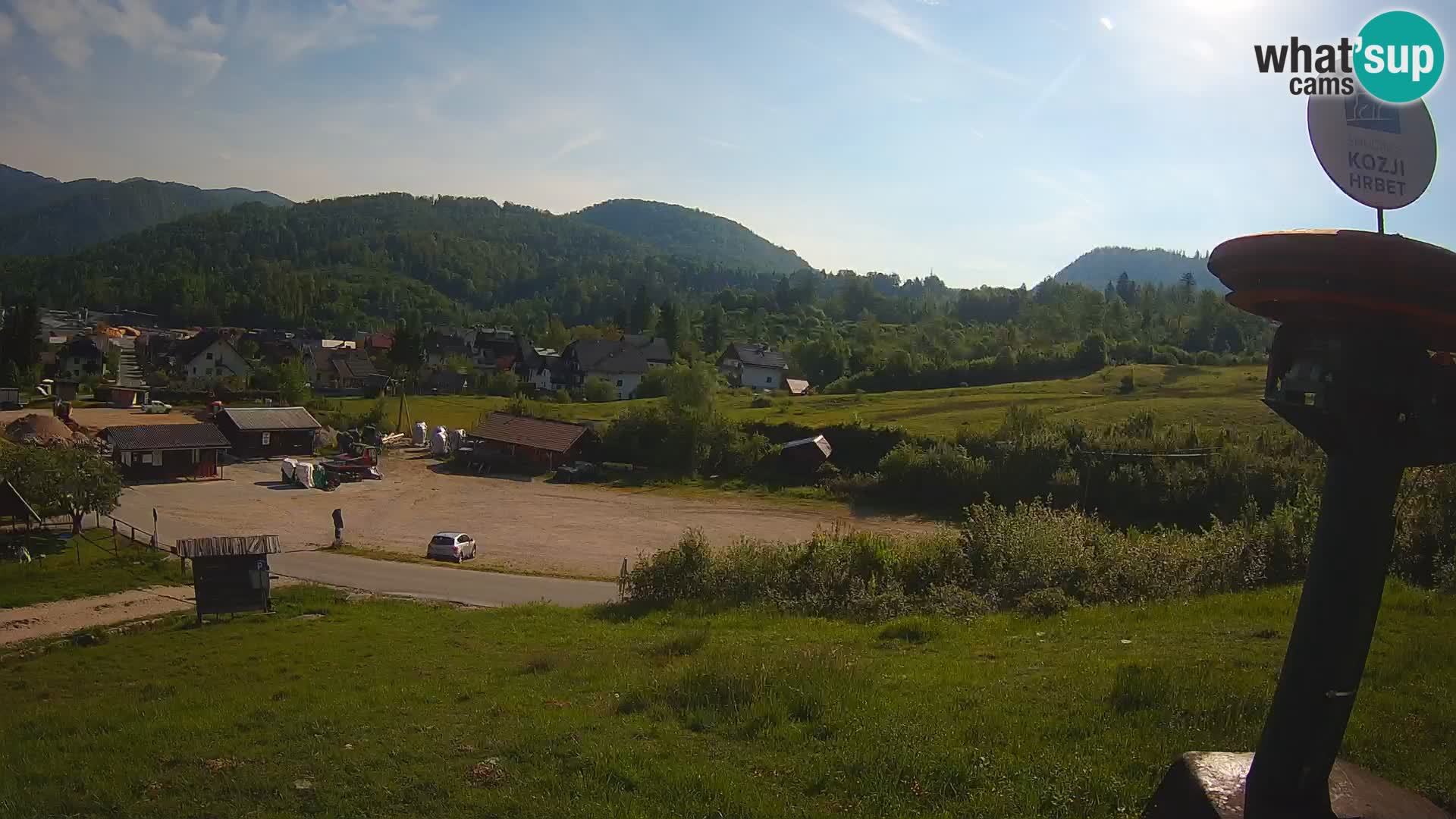 Live webcam ski resort – Smučišče Kozji hrbet – Bohinjska Bistrica – Slovenia