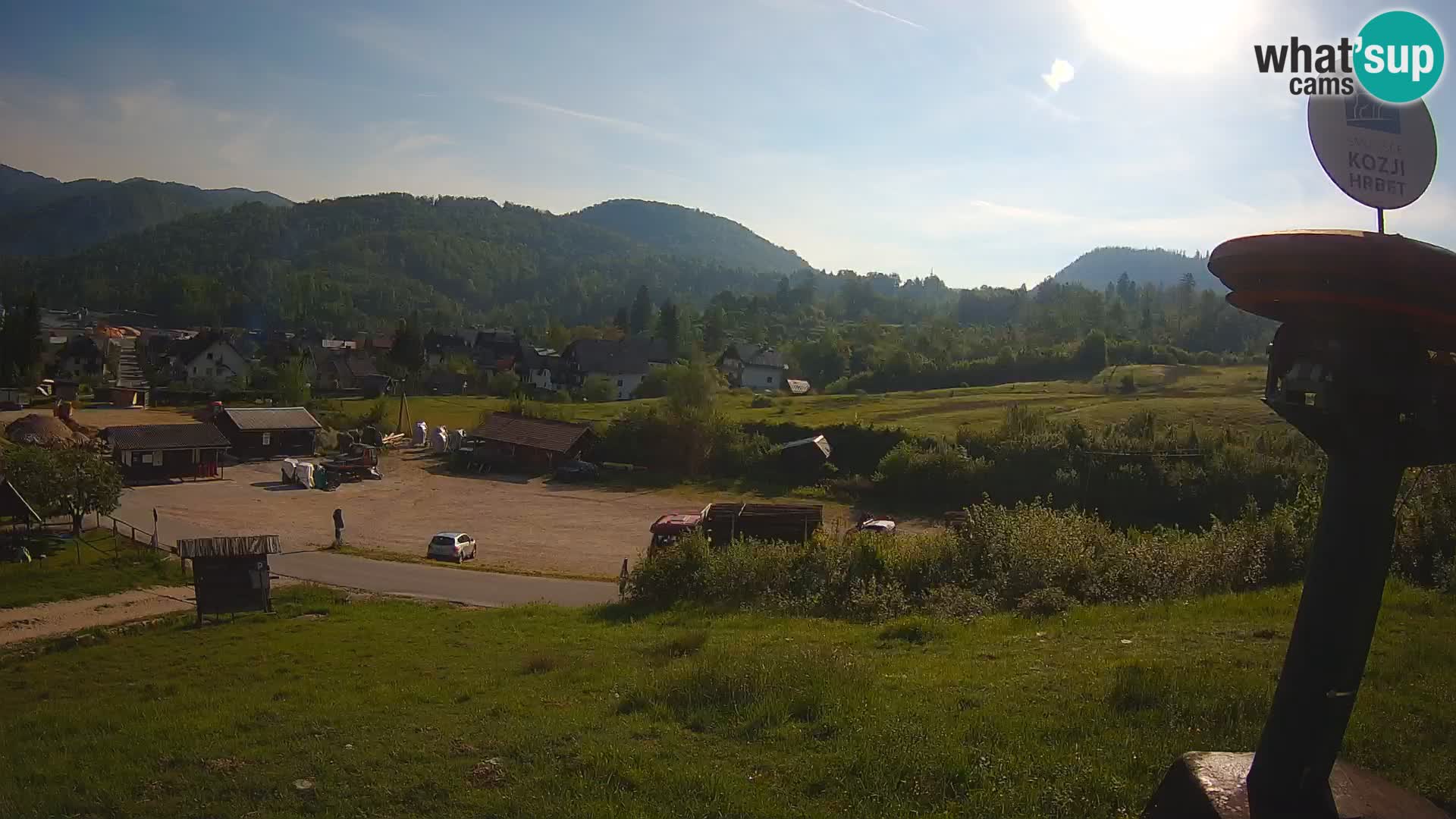 Live webcam ski resort – Smučišče Kozji hrbet – Bohinjska Bistrica – Slovenia