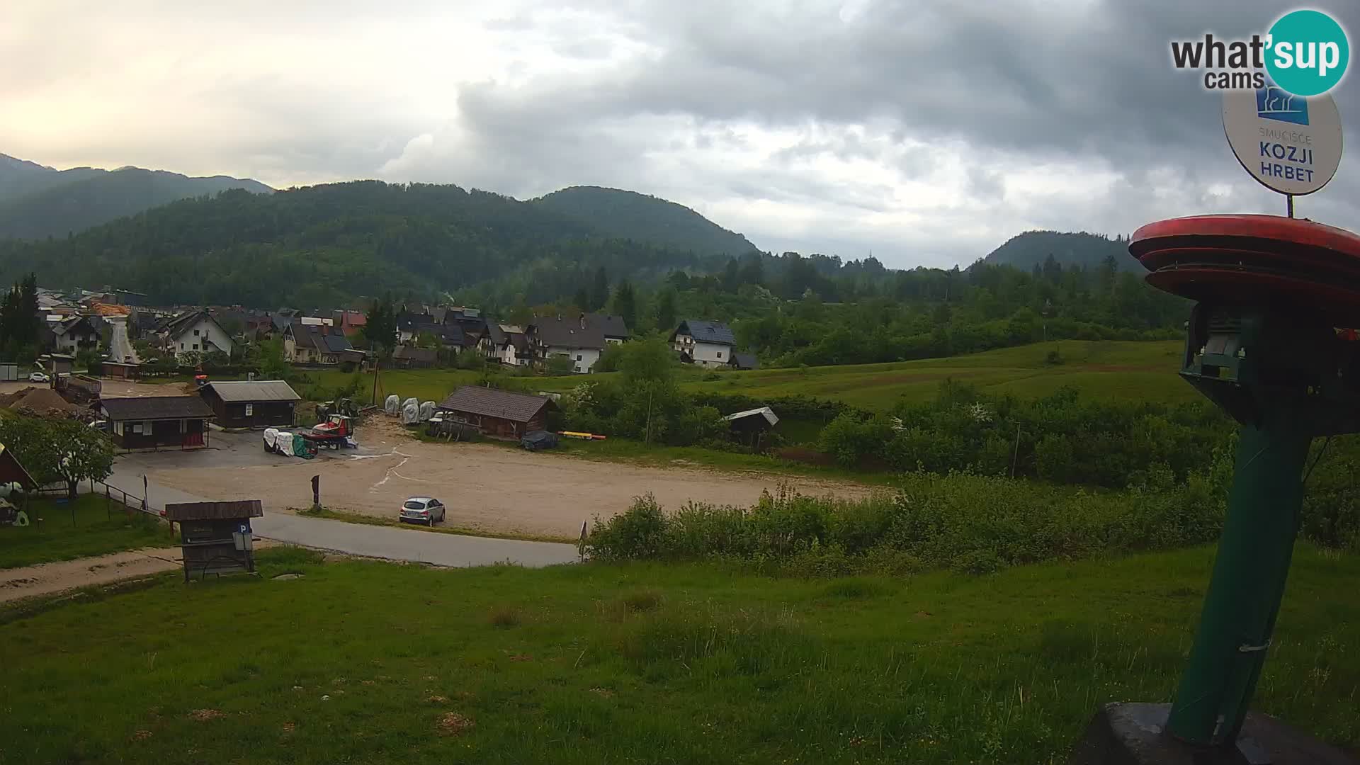 Station de ski en direct webcam – Smučišče Kozji hrbet – Bohinjska Bistrica – Slovénie
