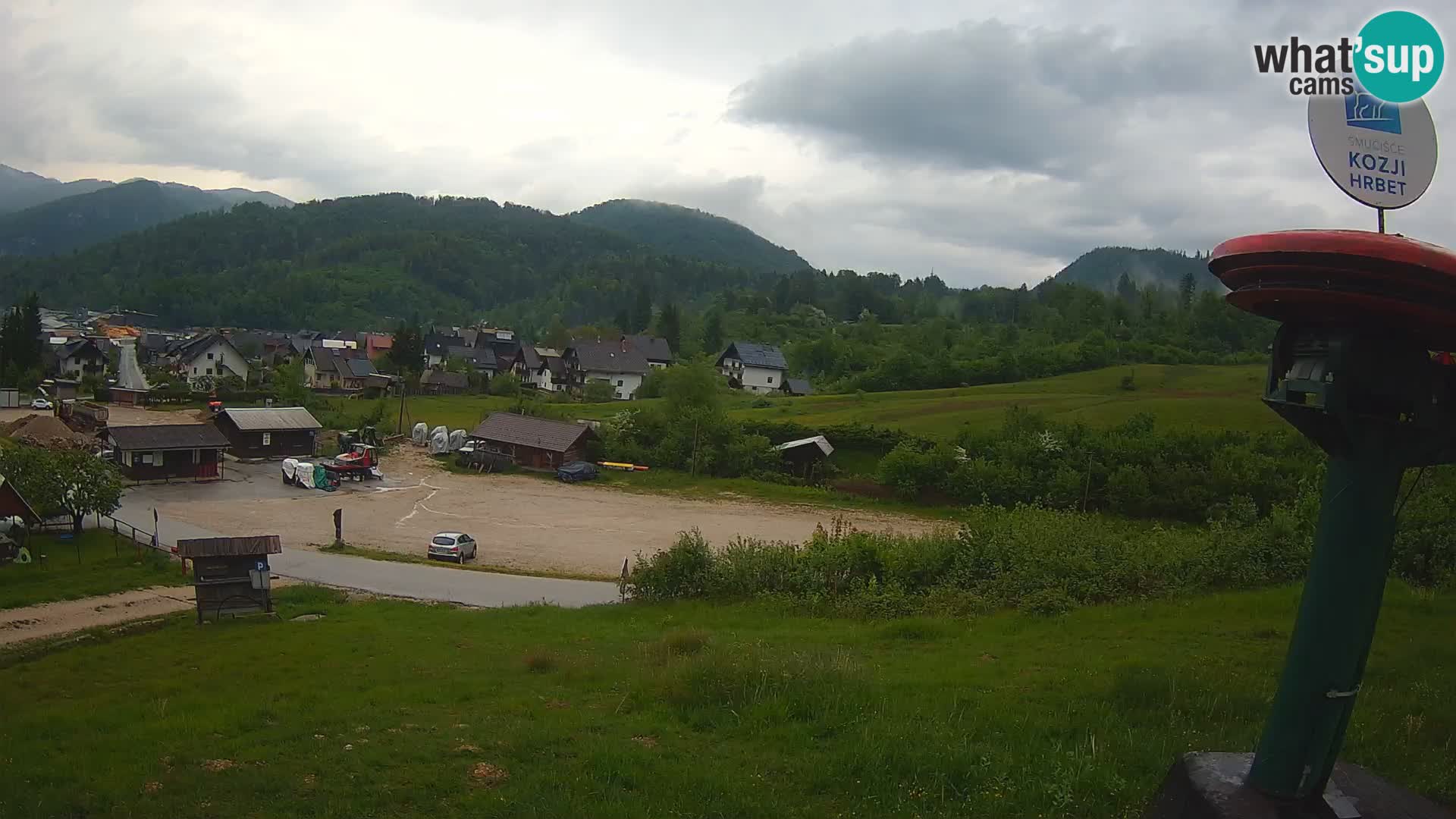 Estación de esquí webcam en vivo – Smučišče Kozji hrbet – Bohinjska Bistrica – Eslovenia