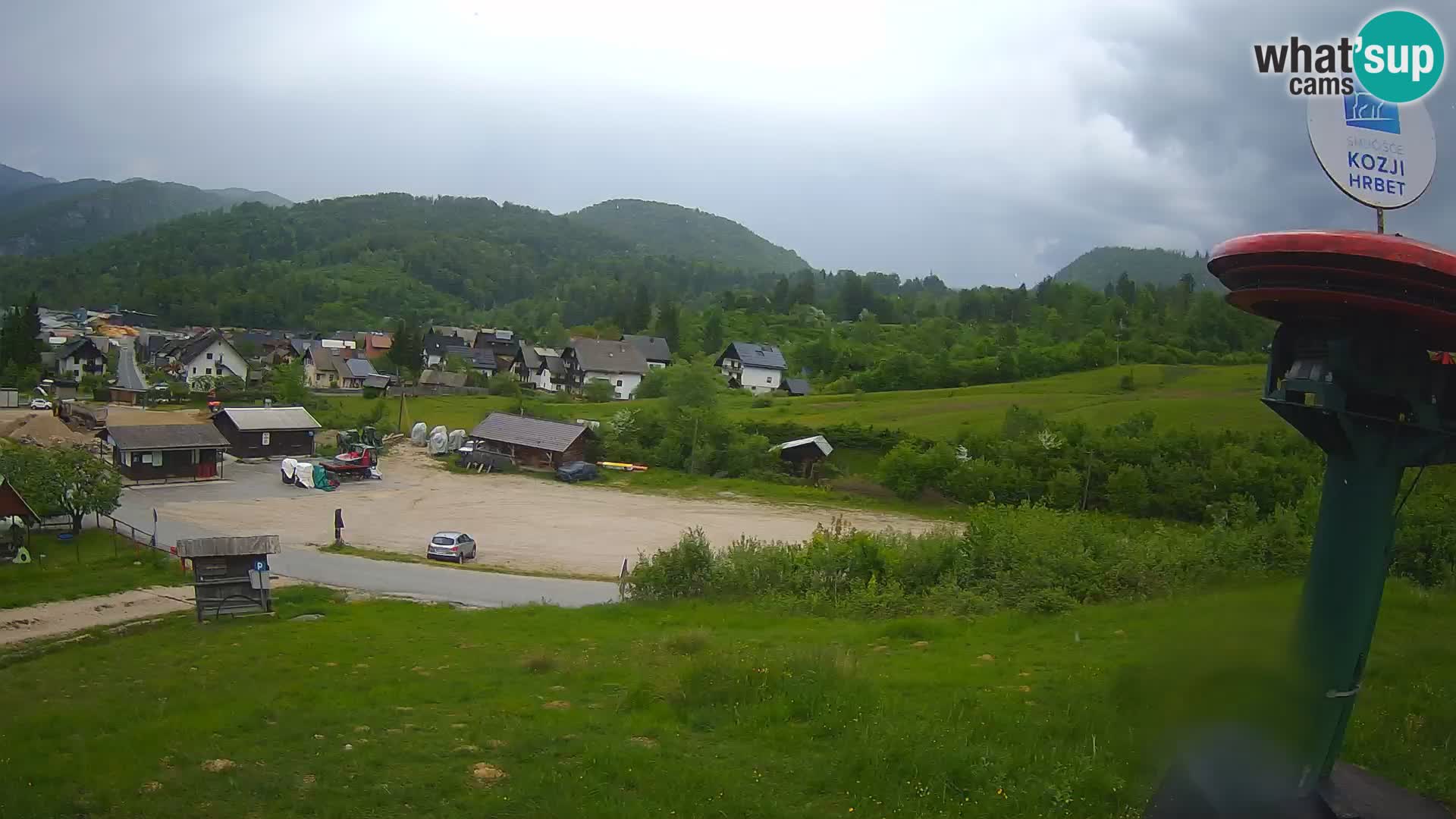 Live webcam ski resort – Smučišče Kozji hrbet – Bohinjska Bistrica – Slovenia