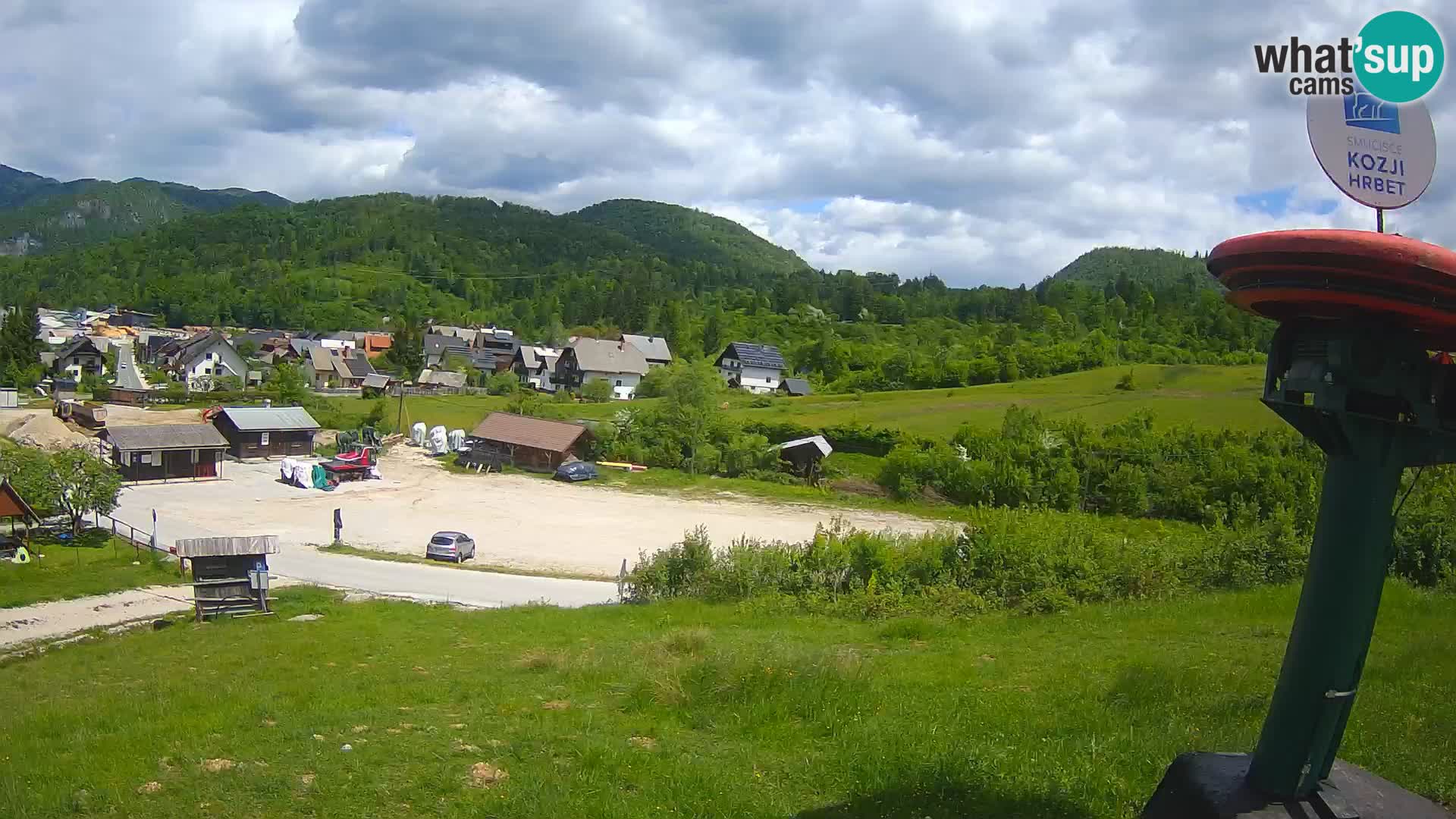 Spletna kamera Smučišče Kozji hrbet – Bohinjska Bistrica