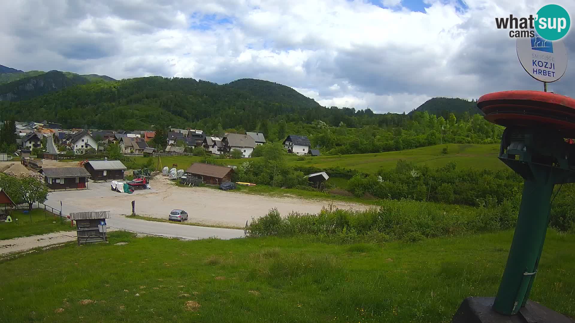Webcam in diretta stazione sciistica – Smučišče Kozji hrbet – Bohinjska Bistrica – Slovenia