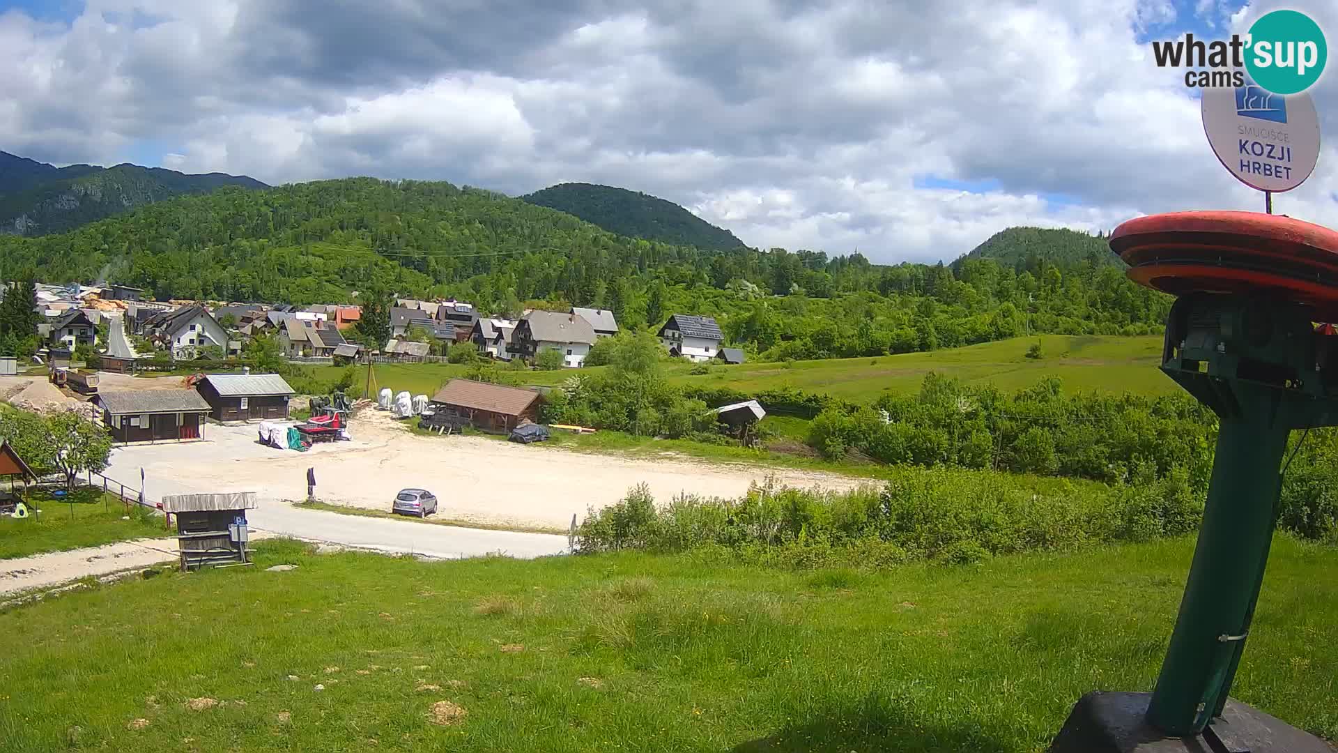 Live webcam ski resort – Smučišče Kozji hrbet – Bohinjska Bistrica – Slovenia