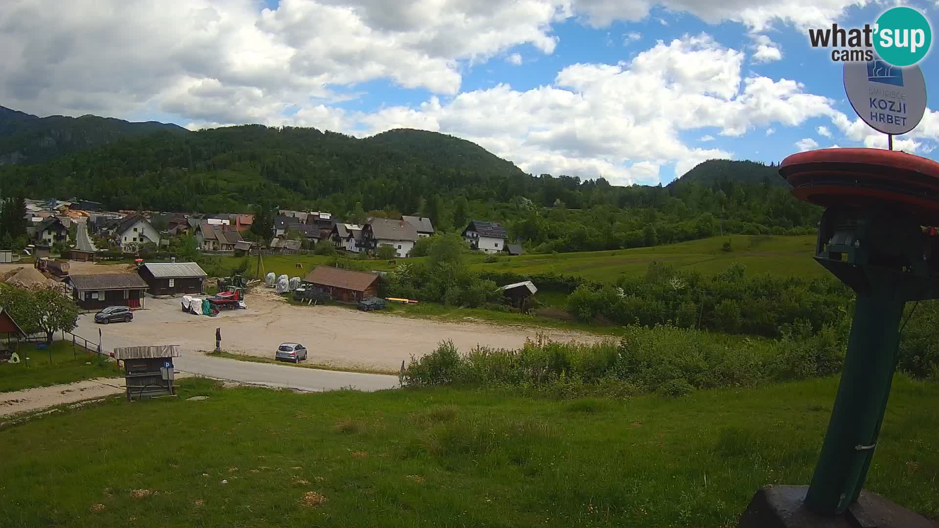 Spletna kamera Smučišče Kozji hrbet – Bohinjska Bistrica