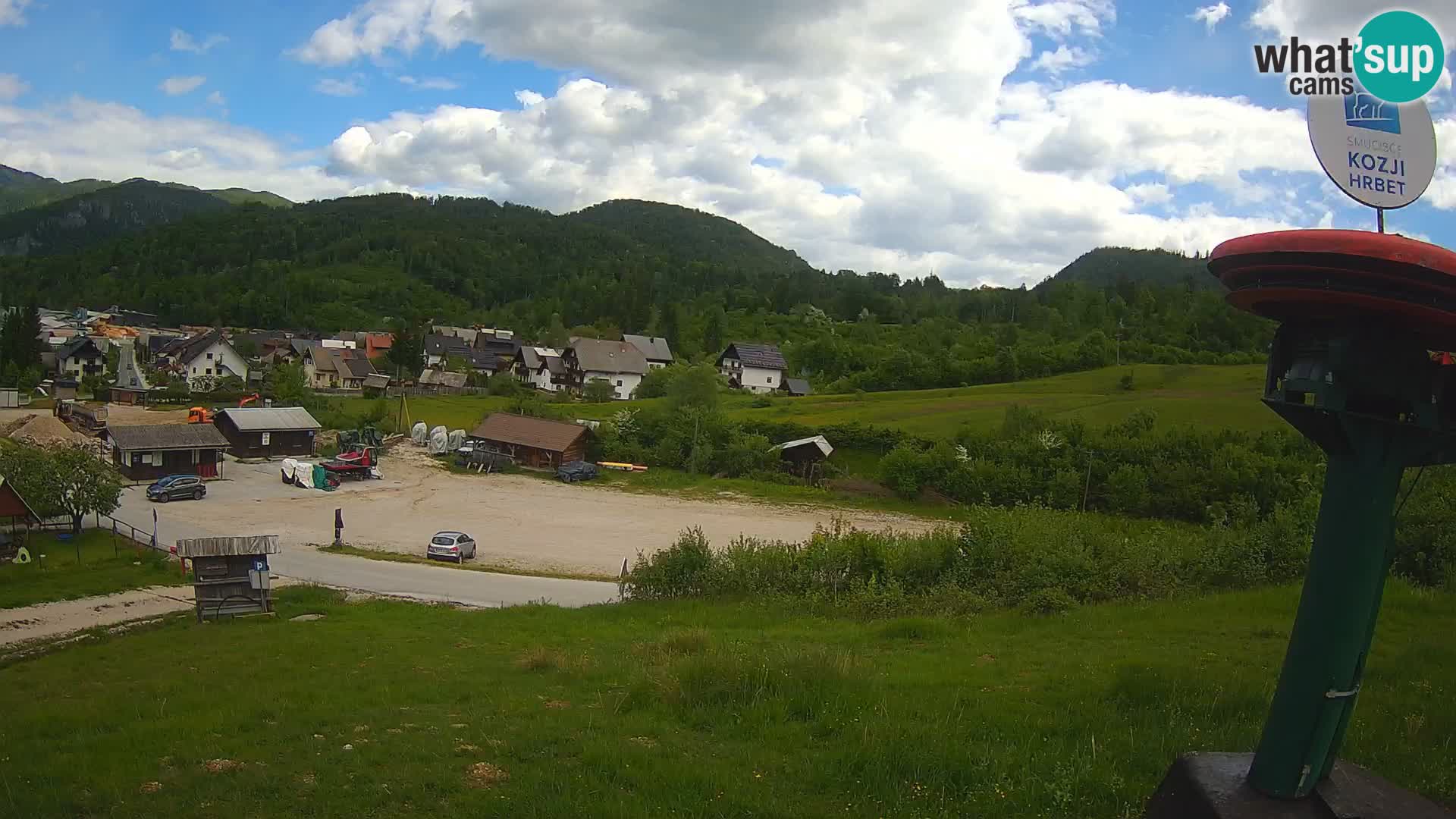 Spletna kamera Smučišče Kozji hrbet – Bohinjska Bistrica