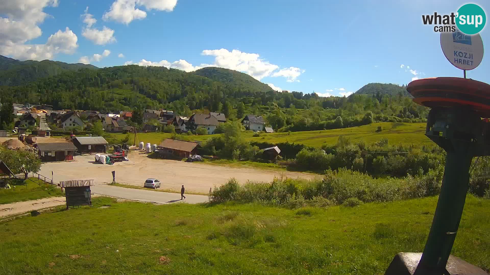 Spletna kamera Smučišče Kozji hrbet – Bohinjska Bistrica