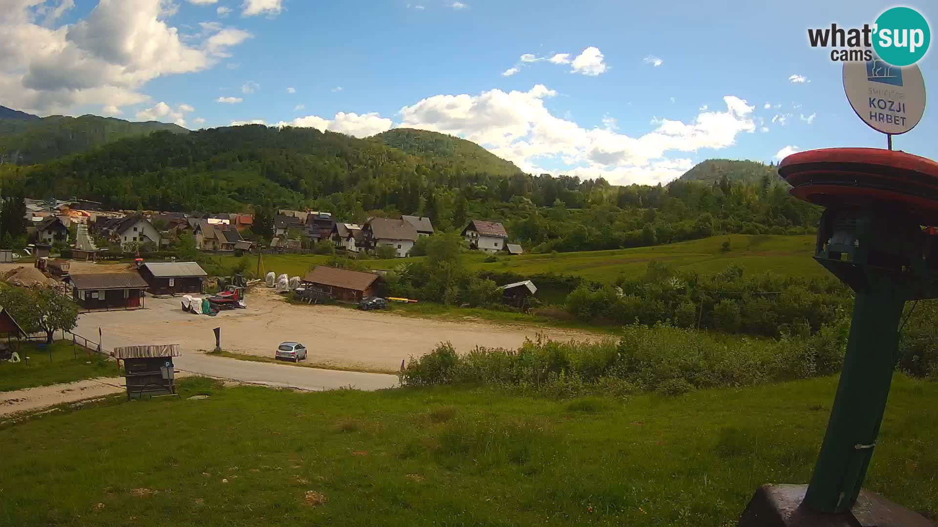 Web kamera skijalište Kozji hrbet – Bohinjska Bistrica – Slovenija