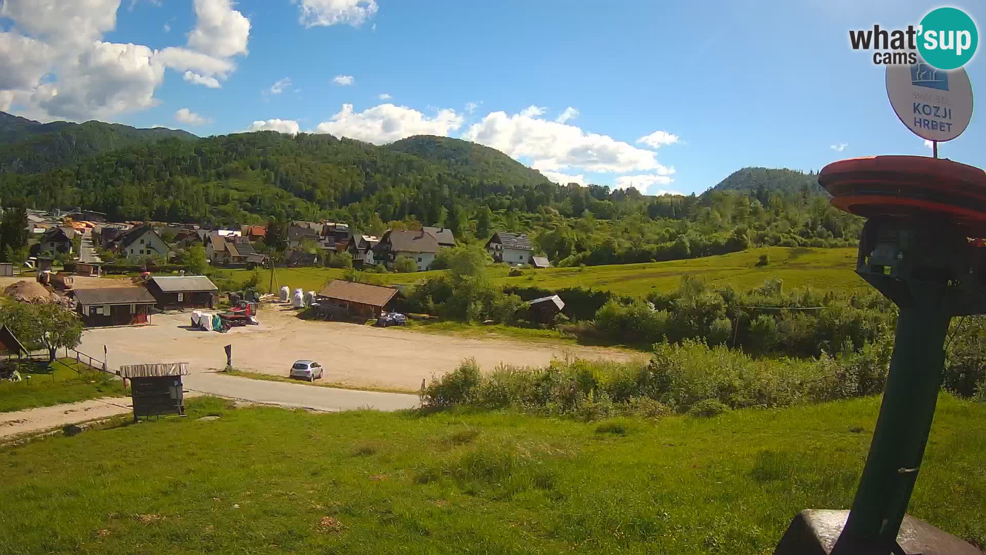 Webcam in diretta stazione sciistica – Smučišče Kozji hrbet – Bohinjska Bistrica – Slovenia