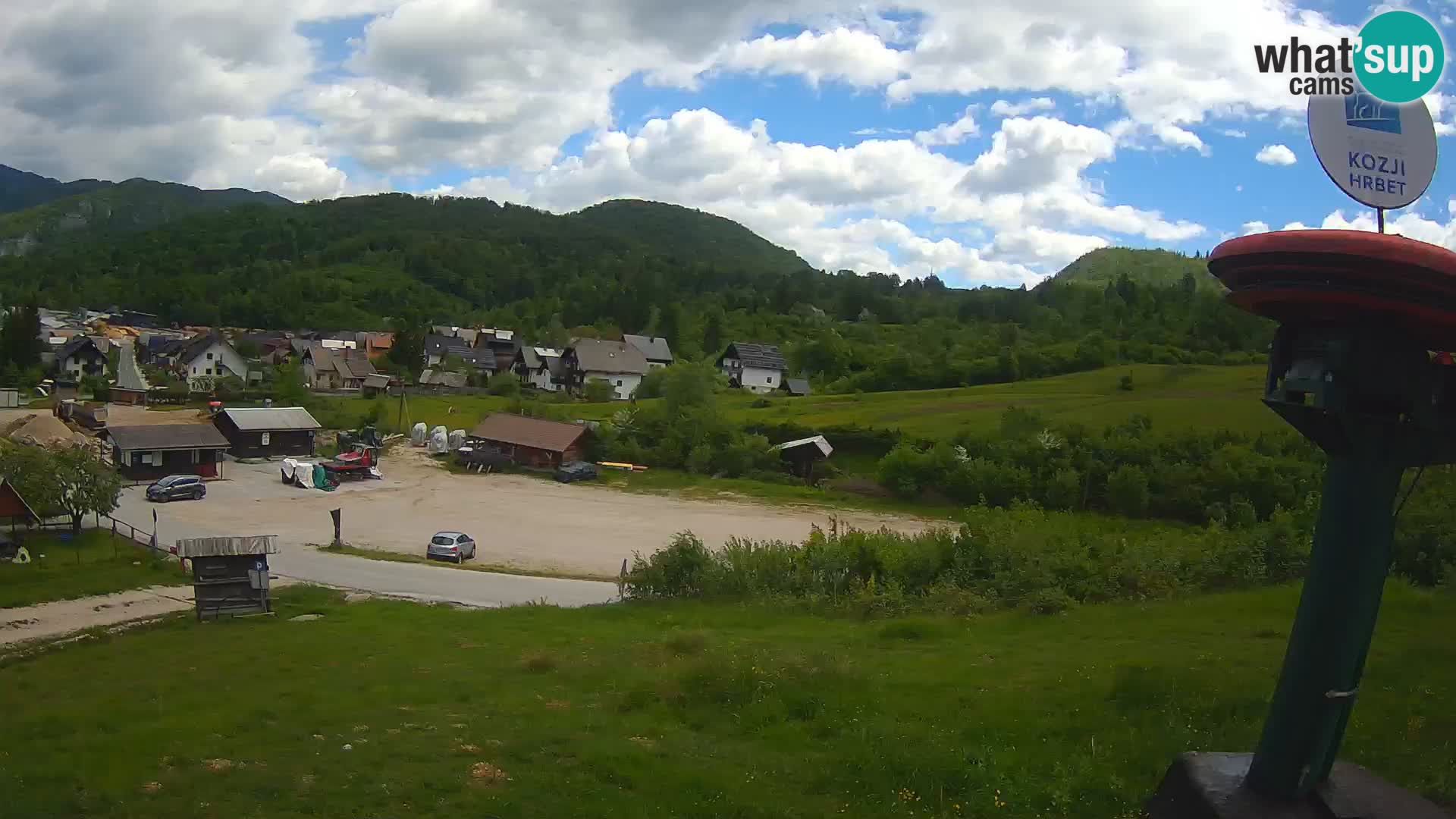 Webcam in diretta stazione sciistica – Smučišče Kozji hrbet – Bohinjska Bistrica – Slovenia