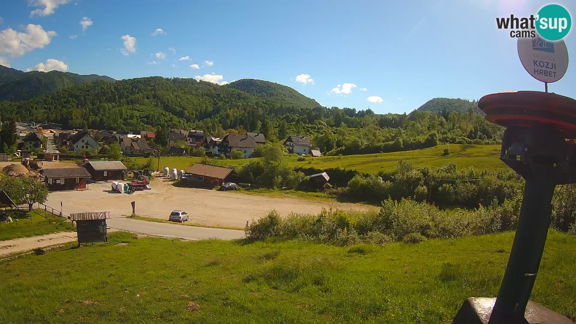 Web kamera skijalište Kozji hrbet – Bohinjska Bistrica – Slovenija
