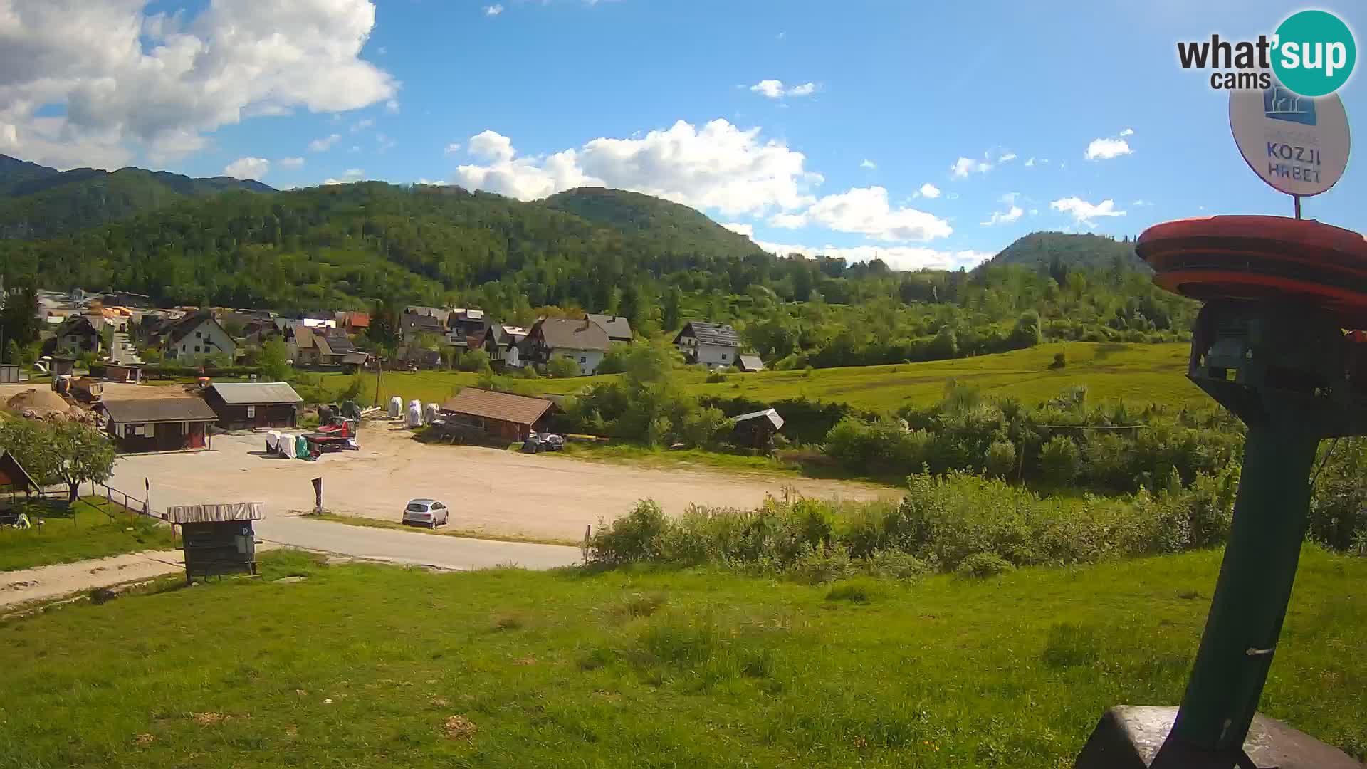 Spletna kamera Smučišče Kozji hrbet – Bohinjska Bistrica