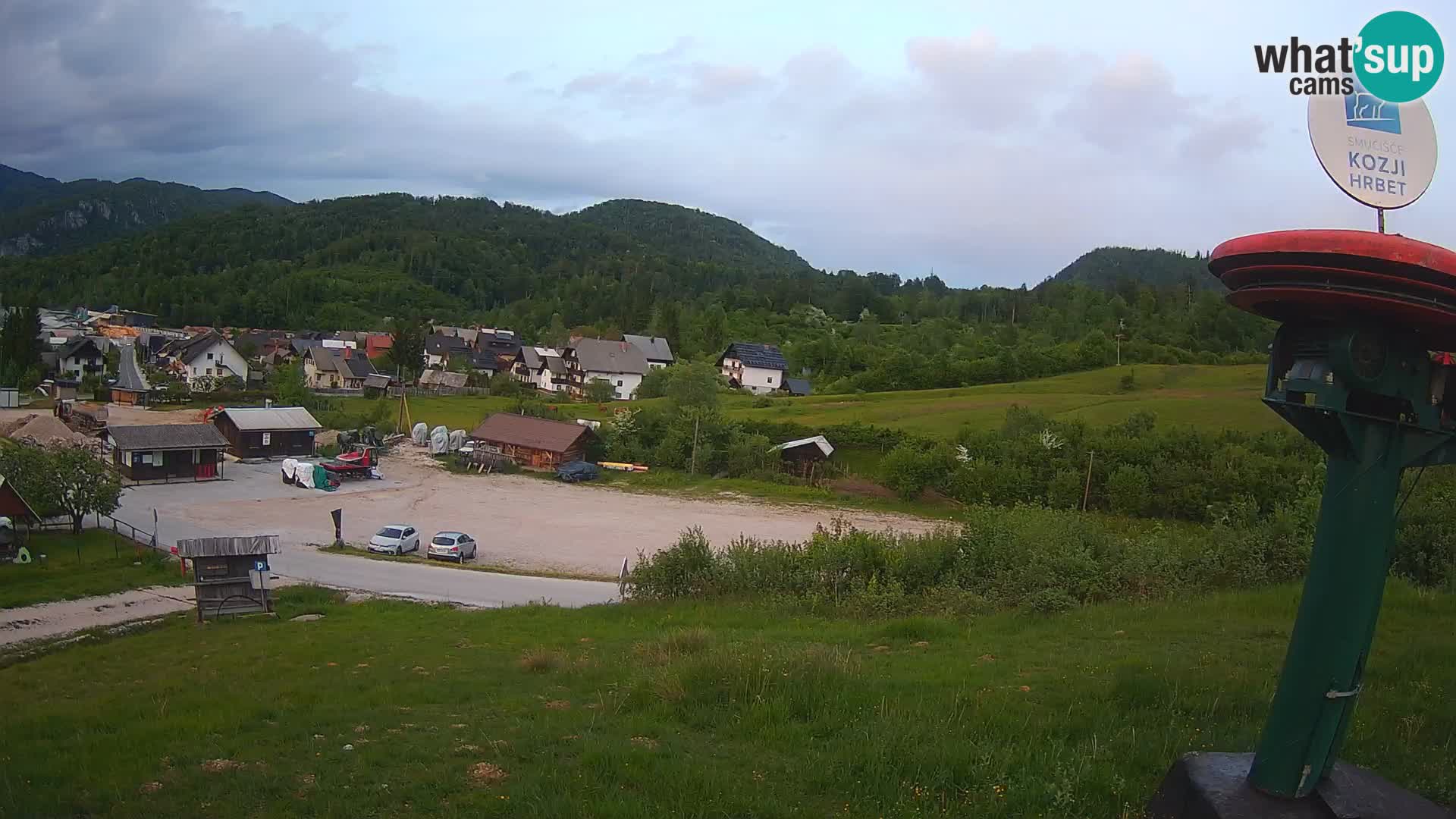 Webcam in diretta stazione sciistica – Smučišče Kozji hrbet – Bohinjska Bistrica – Slovenia