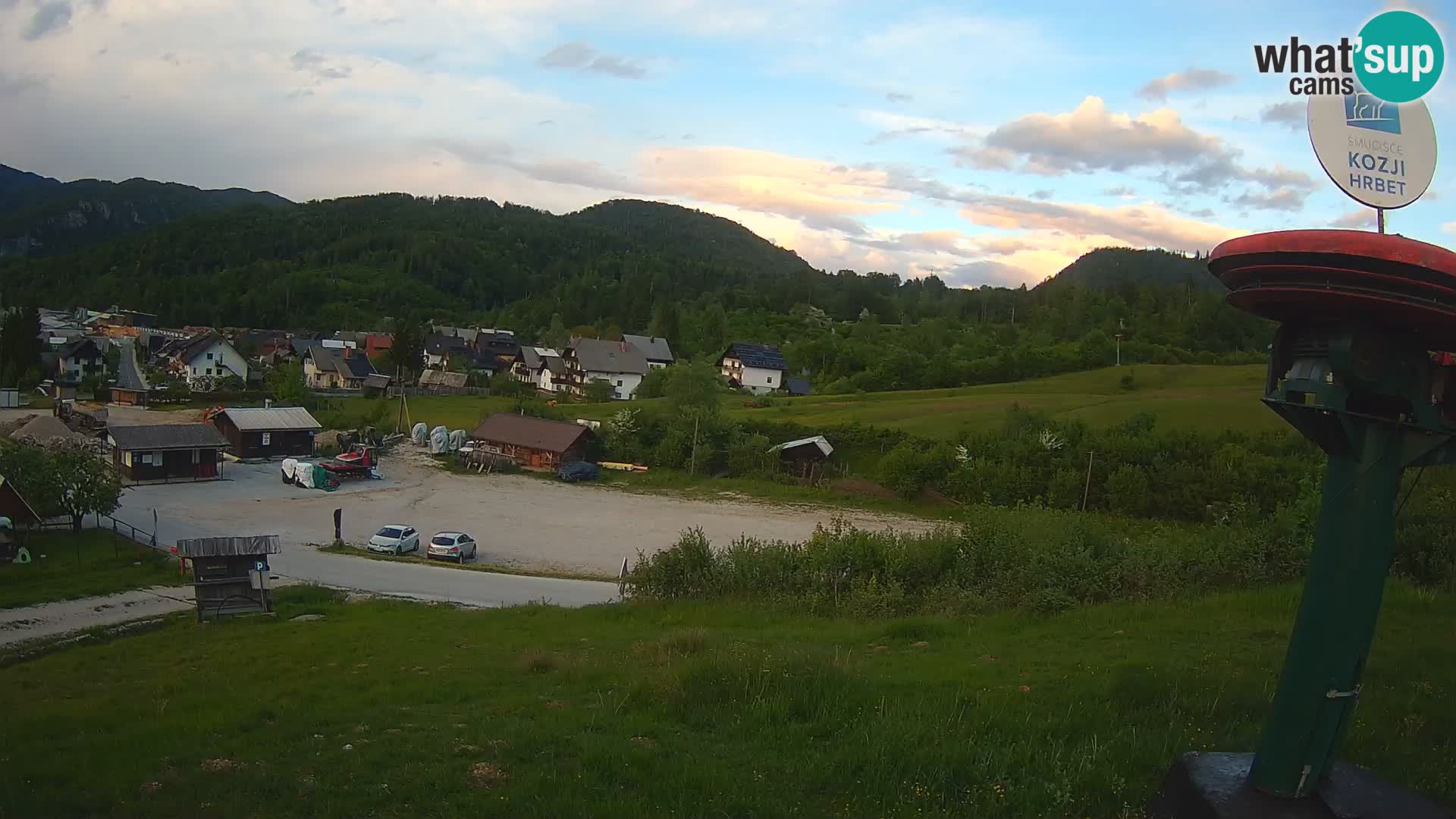 Spletna kamera Smučišče Kozji hrbet – Bohinjska Bistrica
