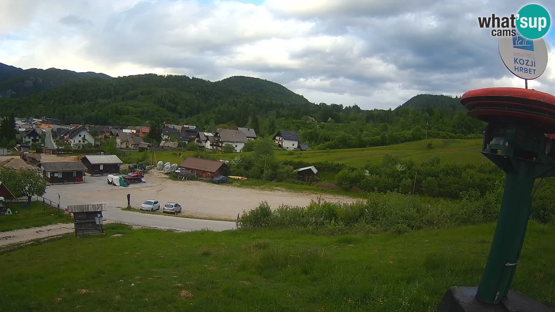 Live-Webcam Skigebiet – Smučišče Kozji hrbet – Bohinjska Bistrica – Slowenien