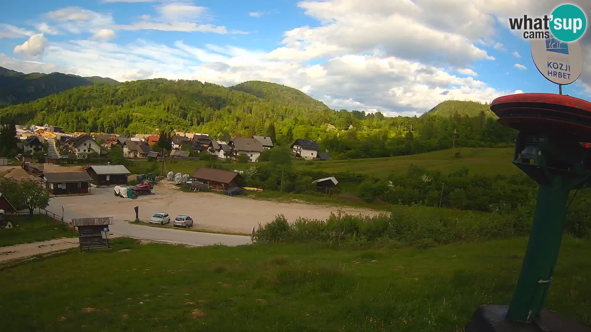 Station de ski en direct webcam – Smučišče Kozji hrbet – Bohinjska Bistrica – Slovénie