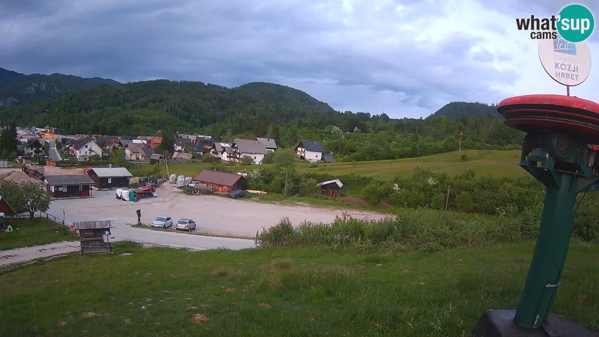 Live webcam ski resort – Smučišče Kozji hrbet – Bohinjska Bistrica – Slovenia
