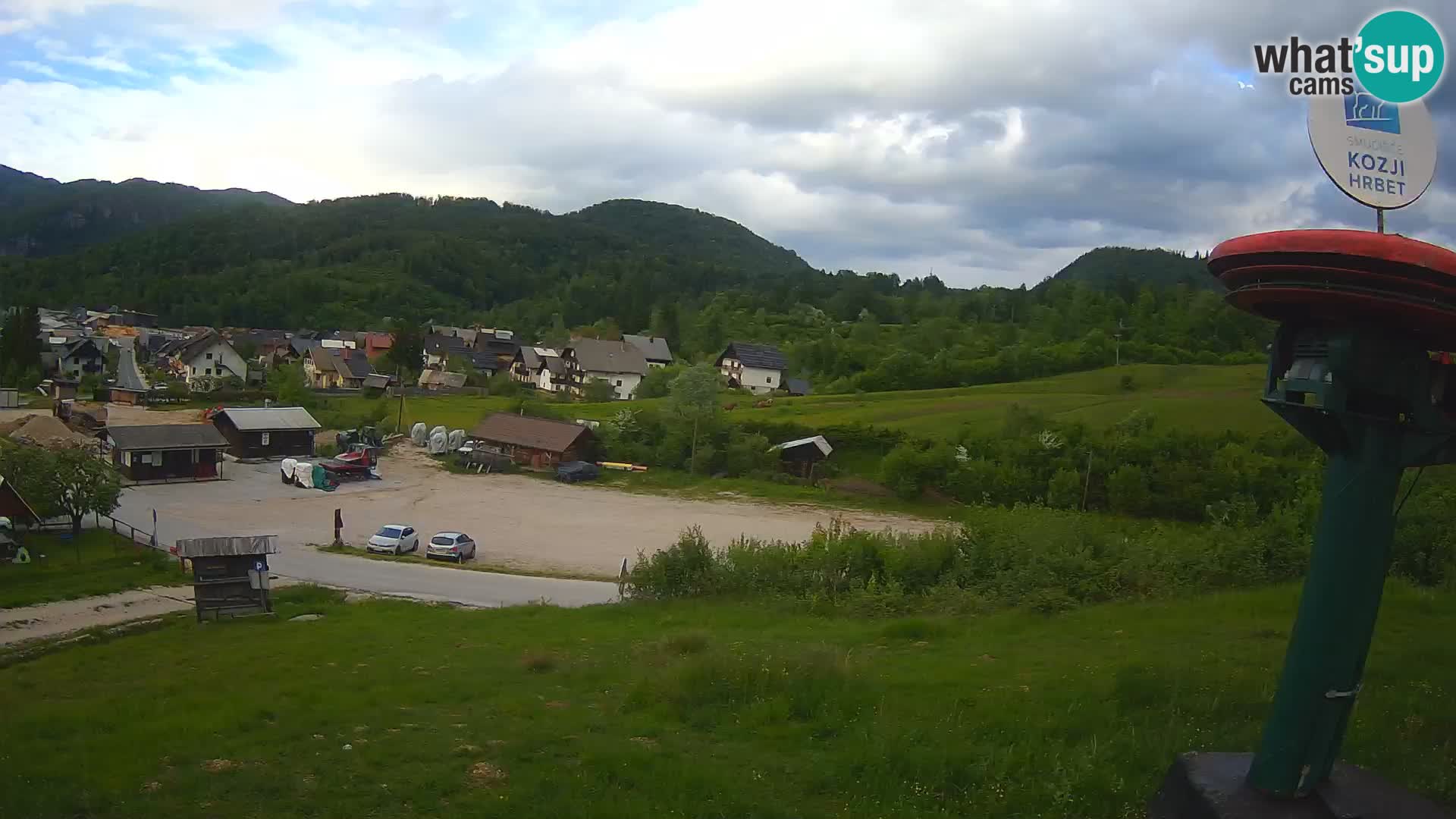 Live-Webcam Skigebiet – Smučišče Kozji hrbet – Bohinjska Bistrica – Slowenien