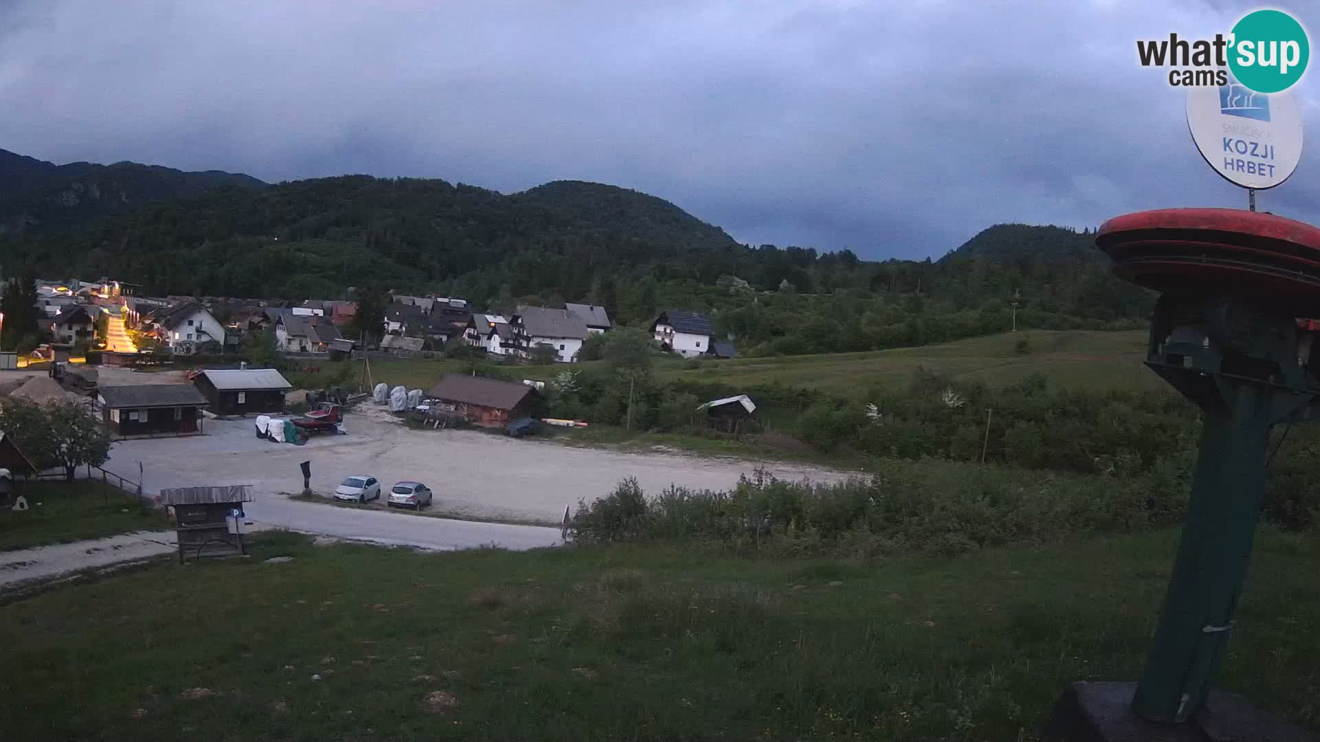 Live-Webcam Skigebiet – Smučišče Kozji hrbet – Bohinjska Bistrica – Slowenien