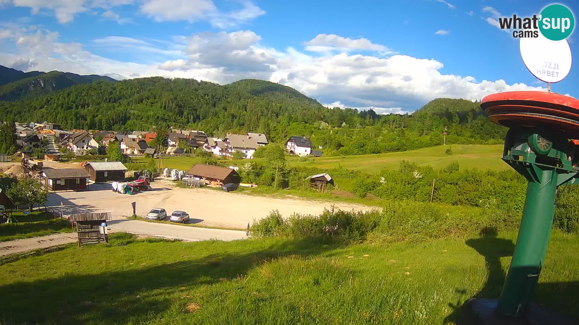 Live-Webcam Skigebiet – Smučišče Kozji hrbet – Bohinjska Bistrica – Slowenien