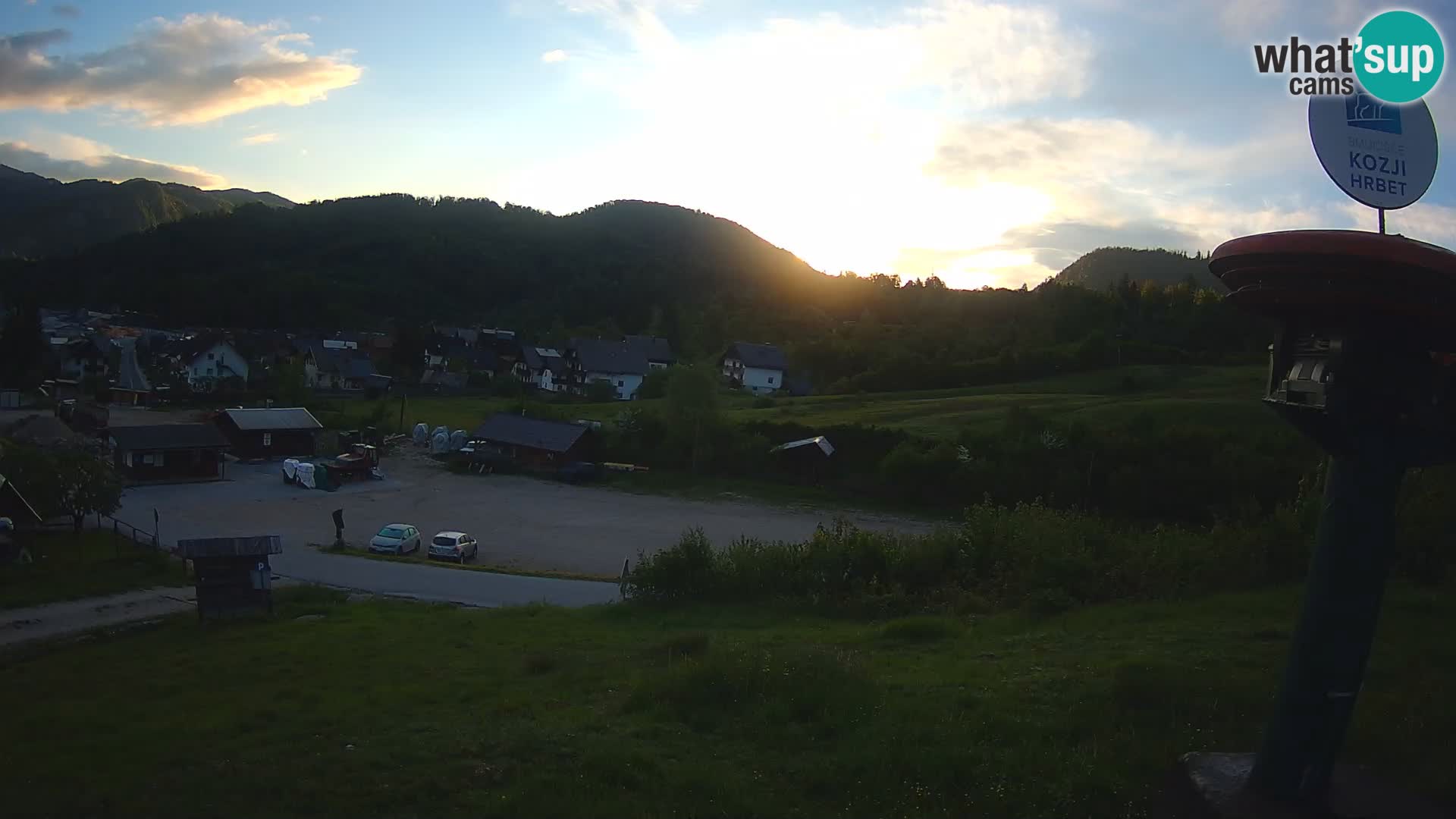 Spletna kamera Smučišče Kozji hrbet – Bohinjska Bistrica