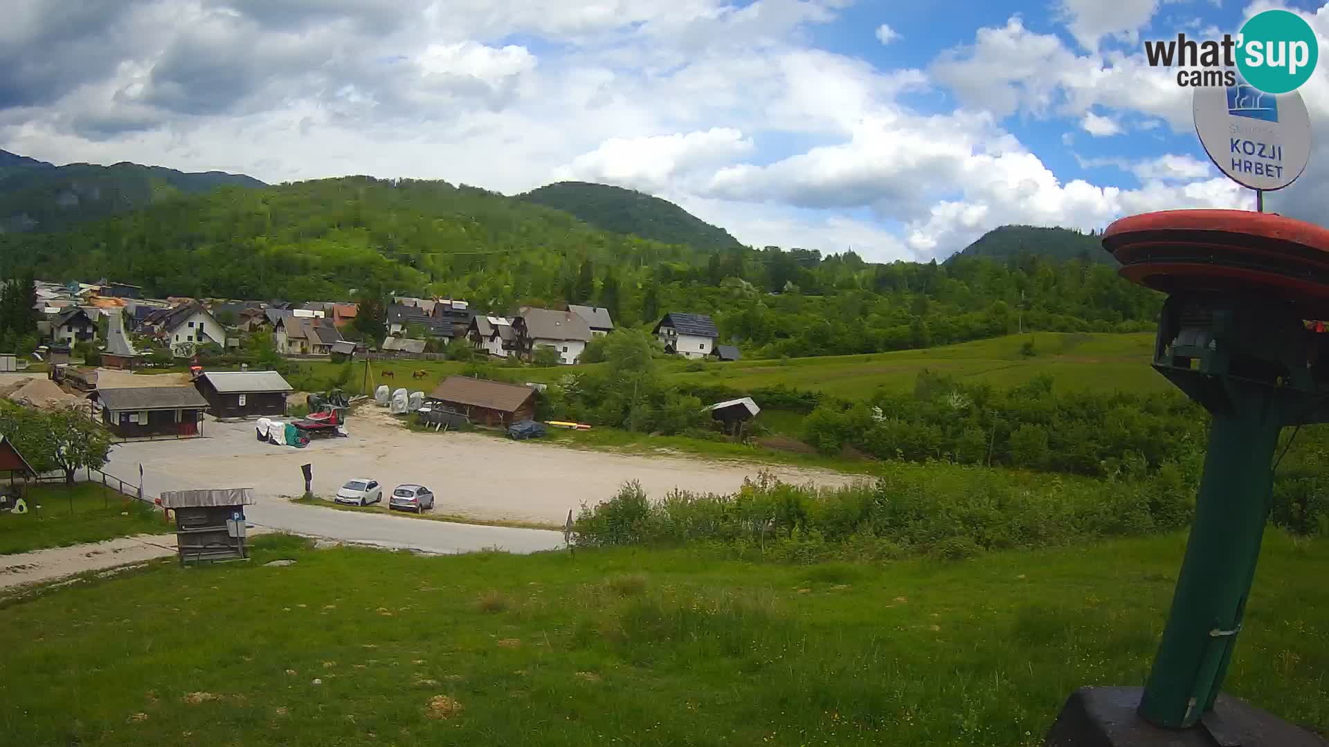 Live webcam ski resort – Smučišče Kozji hrbet – Bohinjska Bistrica – Slovenia
