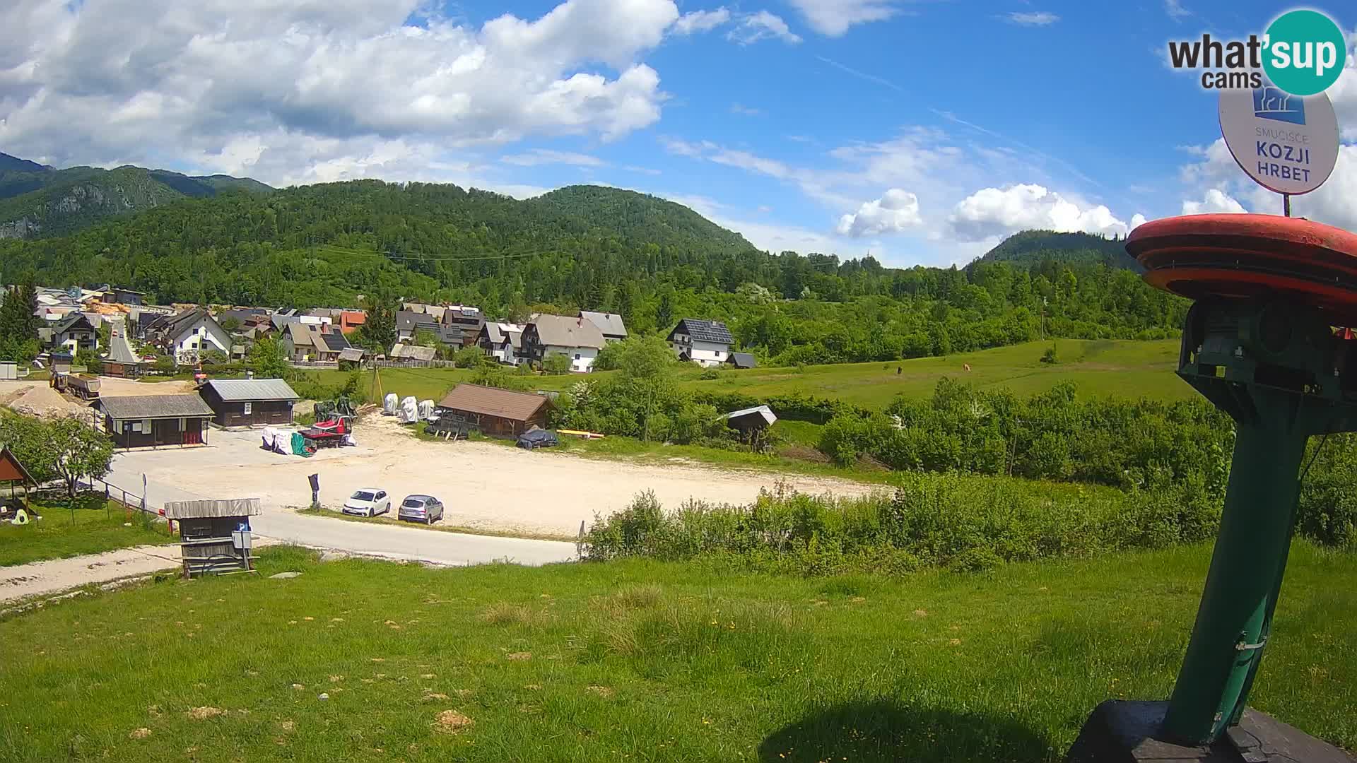 Station de ski en direct webcam – Smučišče Kozji hrbet – Bohinjska Bistrica – Slovénie