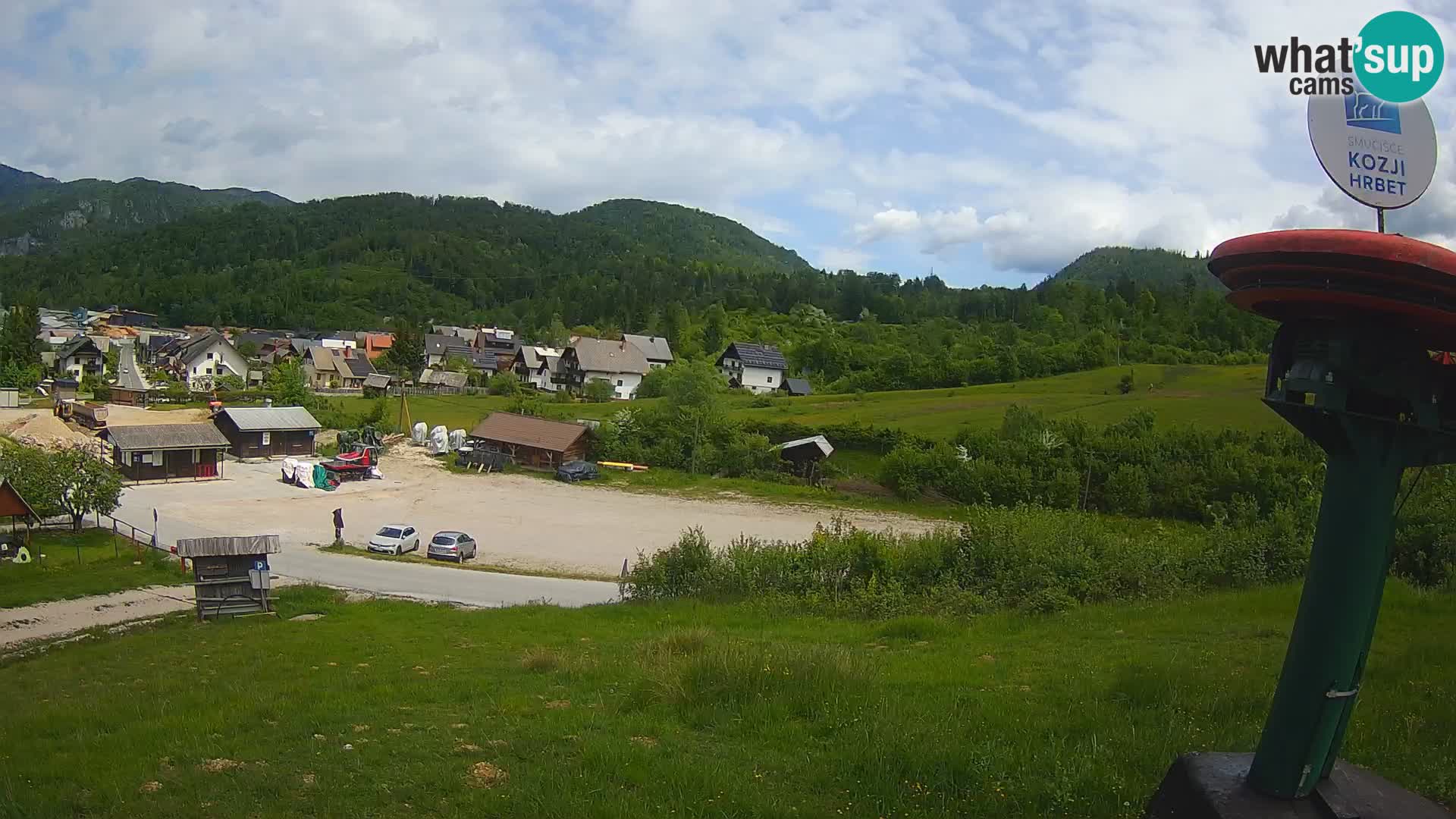 Webcam in diretta stazione sciistica – Smučišče Kozji hrbet – Bohinjska Bistrica – Slovenia