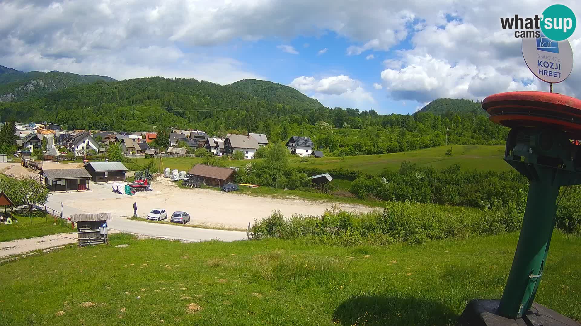 Live-Webcam Skigebiet – Smučišče Kozji hrbet – Bohinjska Bistrica – Slowenien