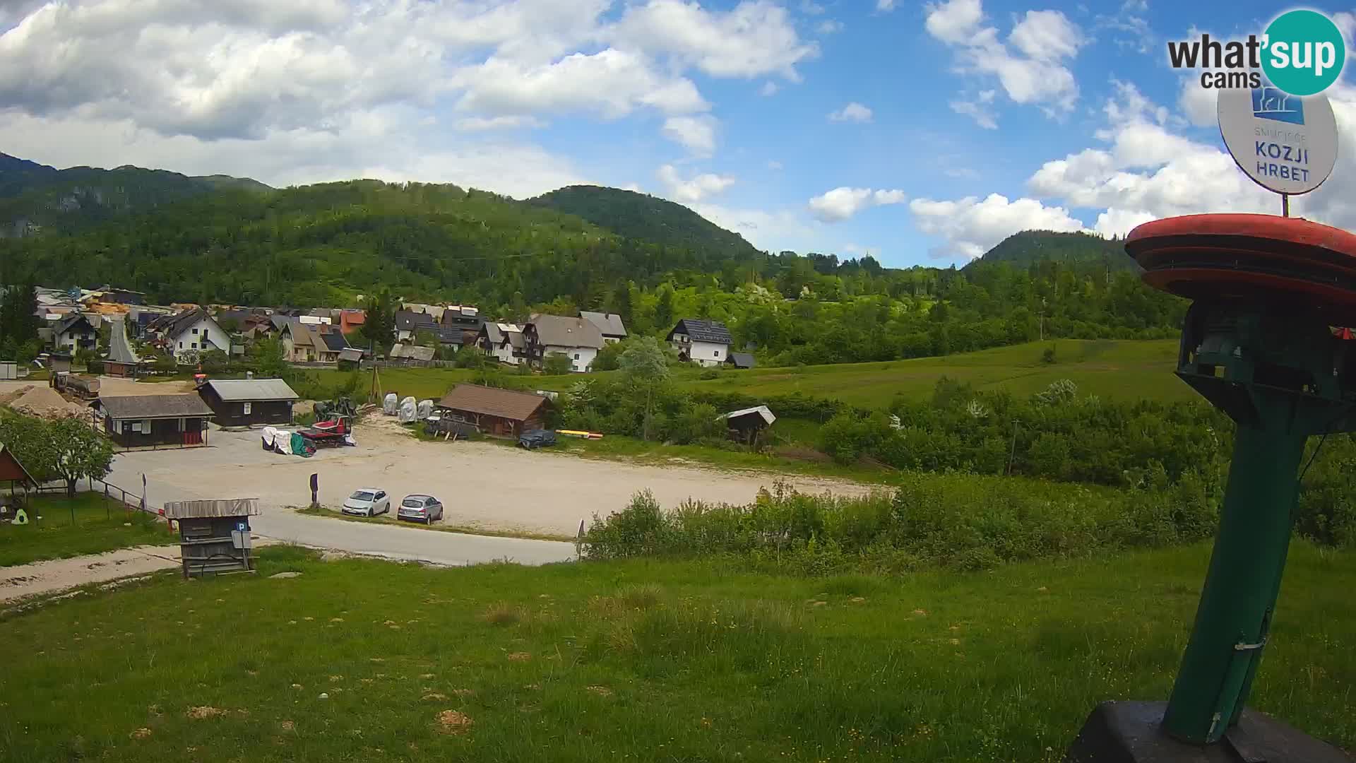Estación de esquí webcam en vivo – Smučišče Kozji hrbet – Bohinjska Bistrica – Eslovenia