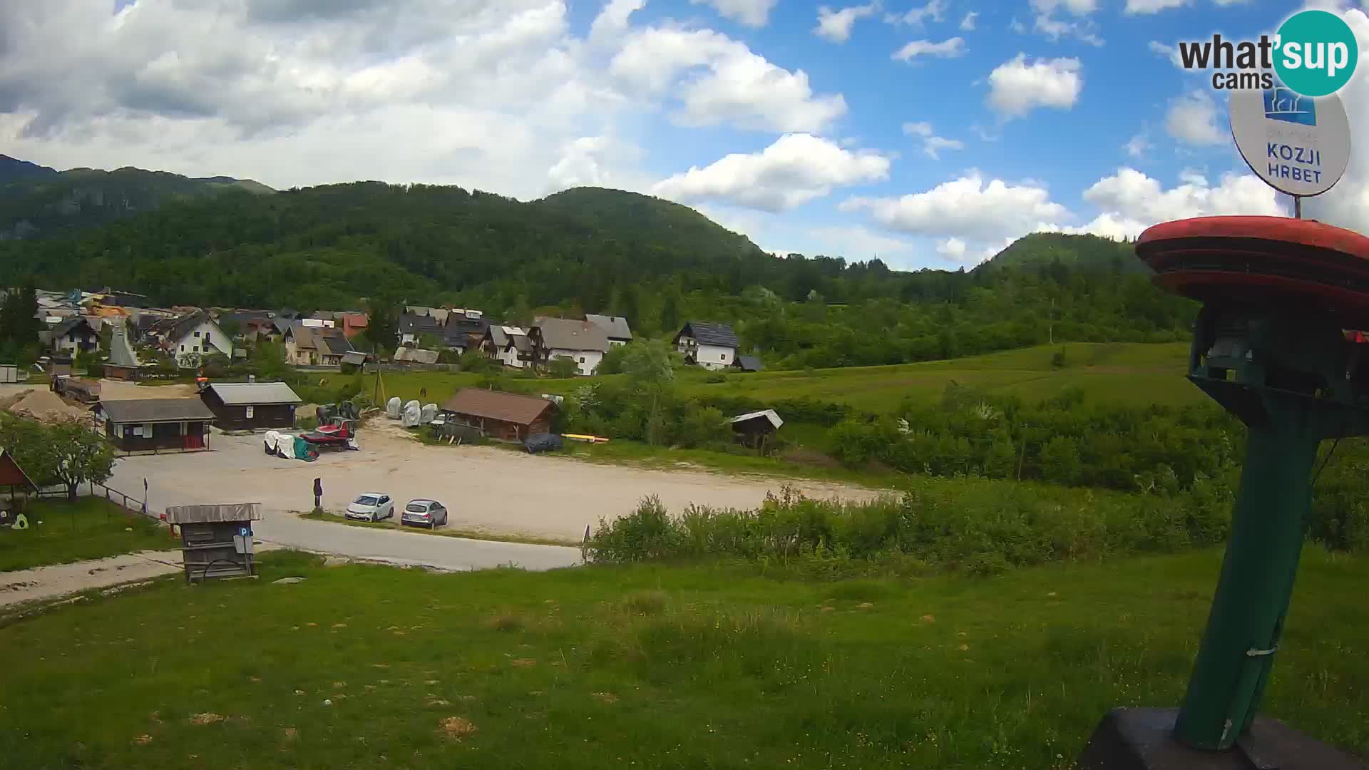Webcam in diretta stazione sciistica – Smučišče Kozji hrbet – Bohinjska Bistrica – Slovenia