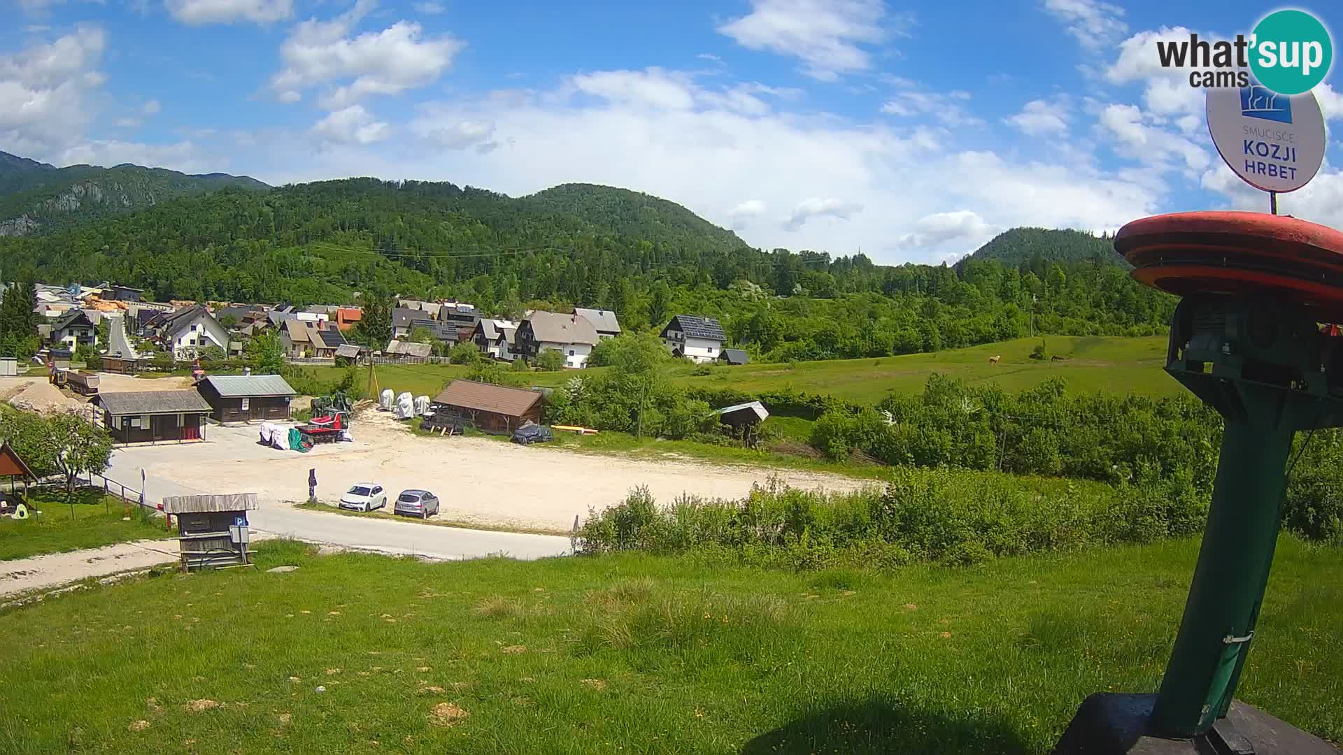 Live webcam ski resort – Smučišče Kozji hrbet – Bohinjska Bistrica – Slovenia