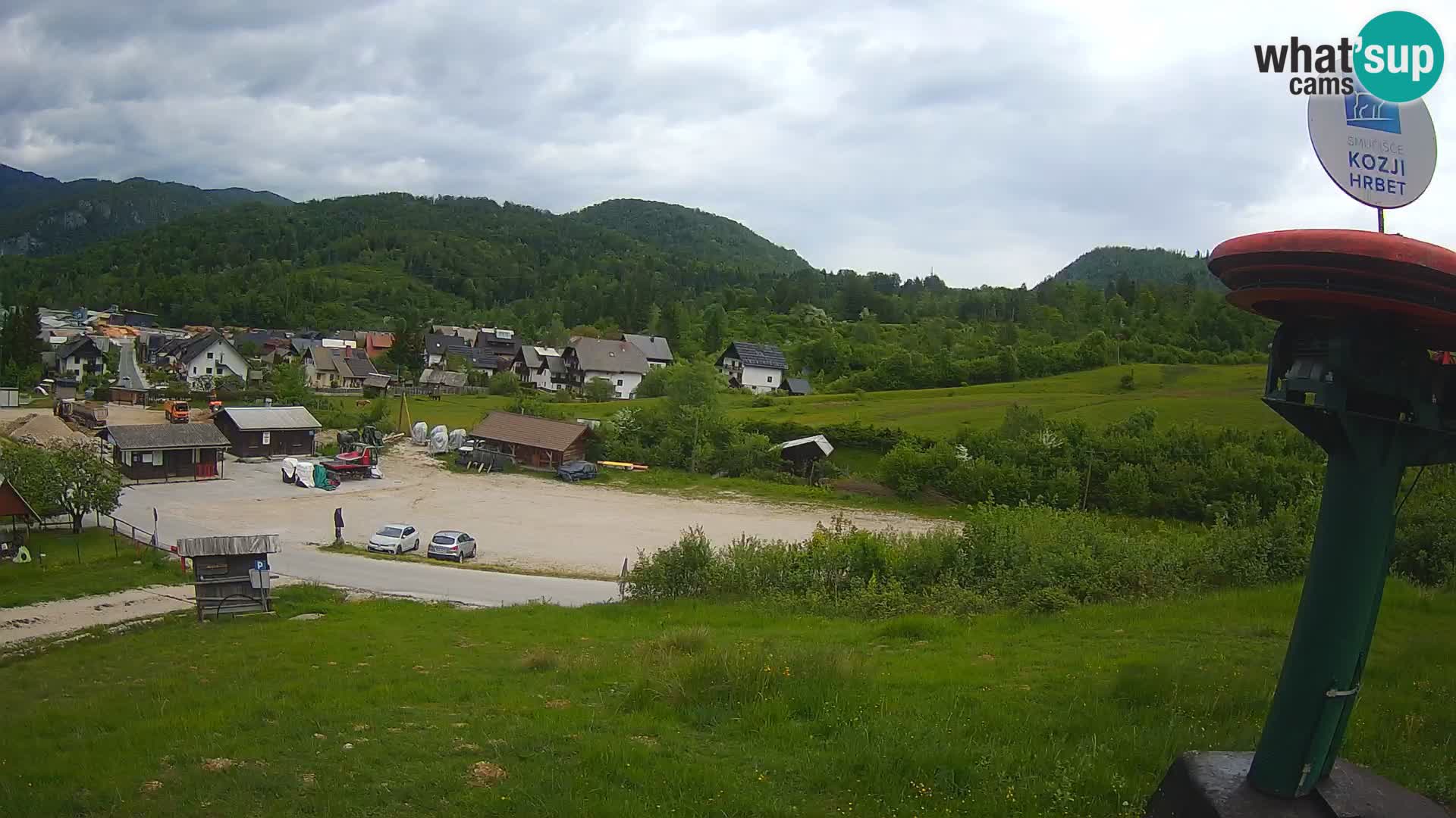 Webcam in diretta stazione sciistica – Smučišče Kozji hrbet – Bohinjska Bistrica – Slovenia