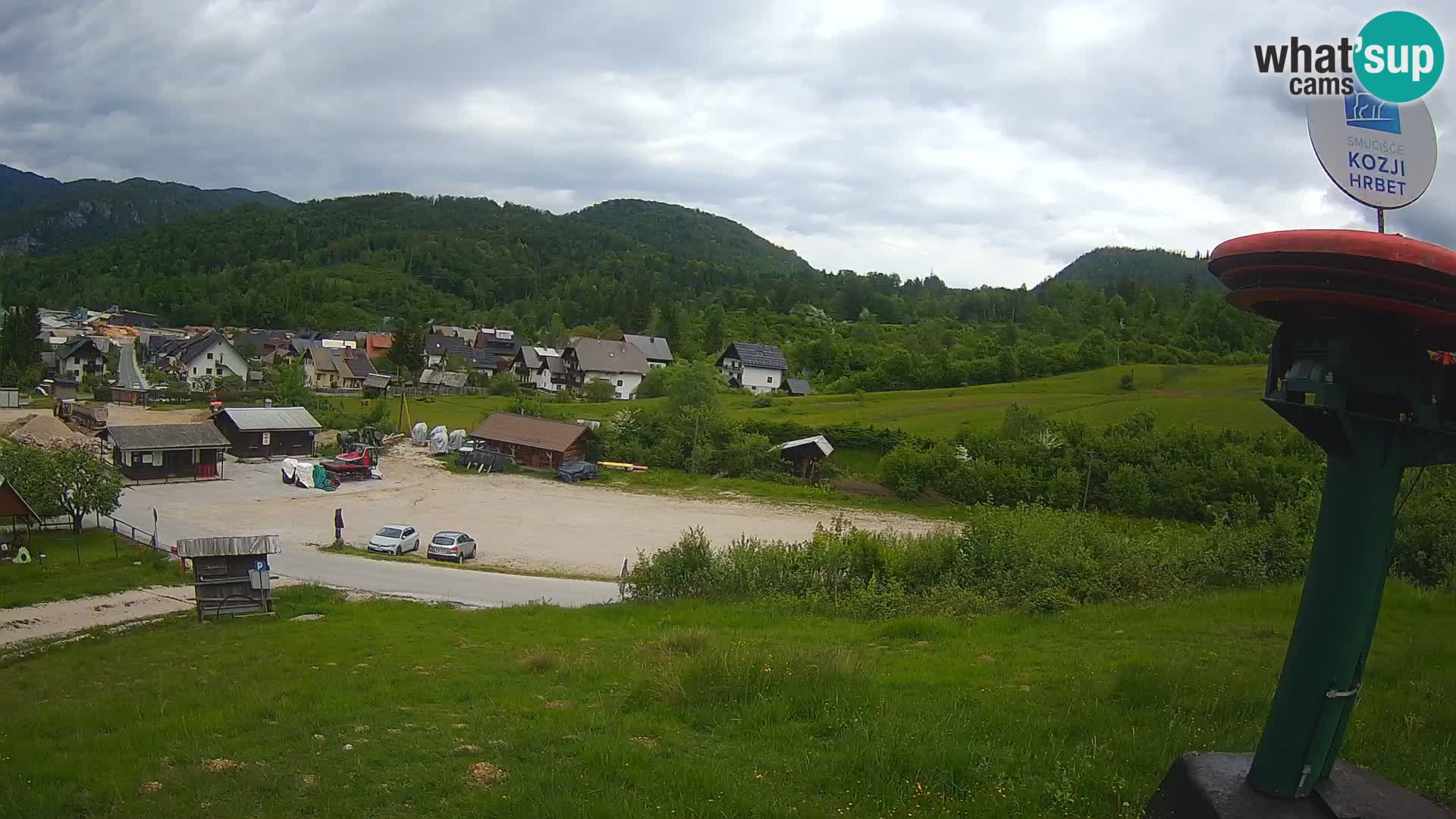 Live-Webcam Skigebiet – Smučišče Kozji hrbet – Bohinjska Bistrica – Slowenien