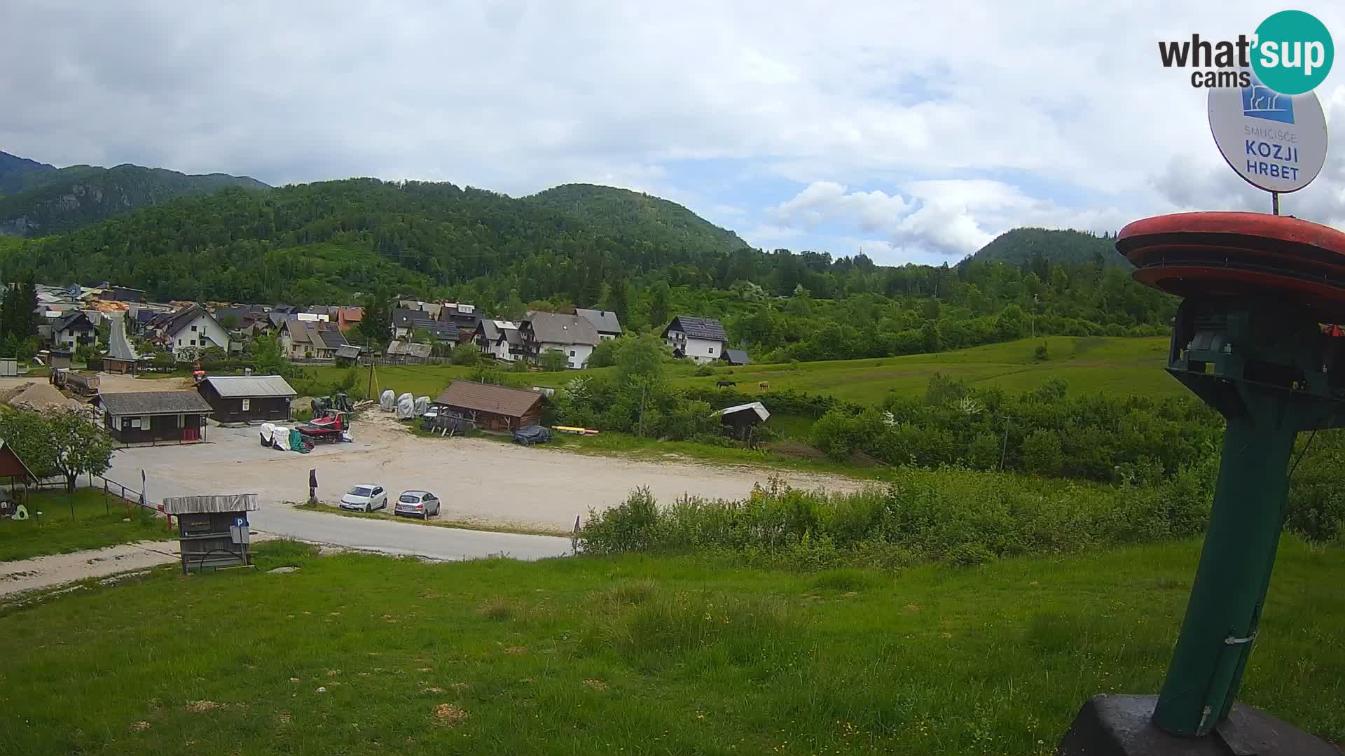 Webcam in diretta stazione sciistica – Smučišče Kozji hrbet – Bohinjska Bistrica – Slovenia