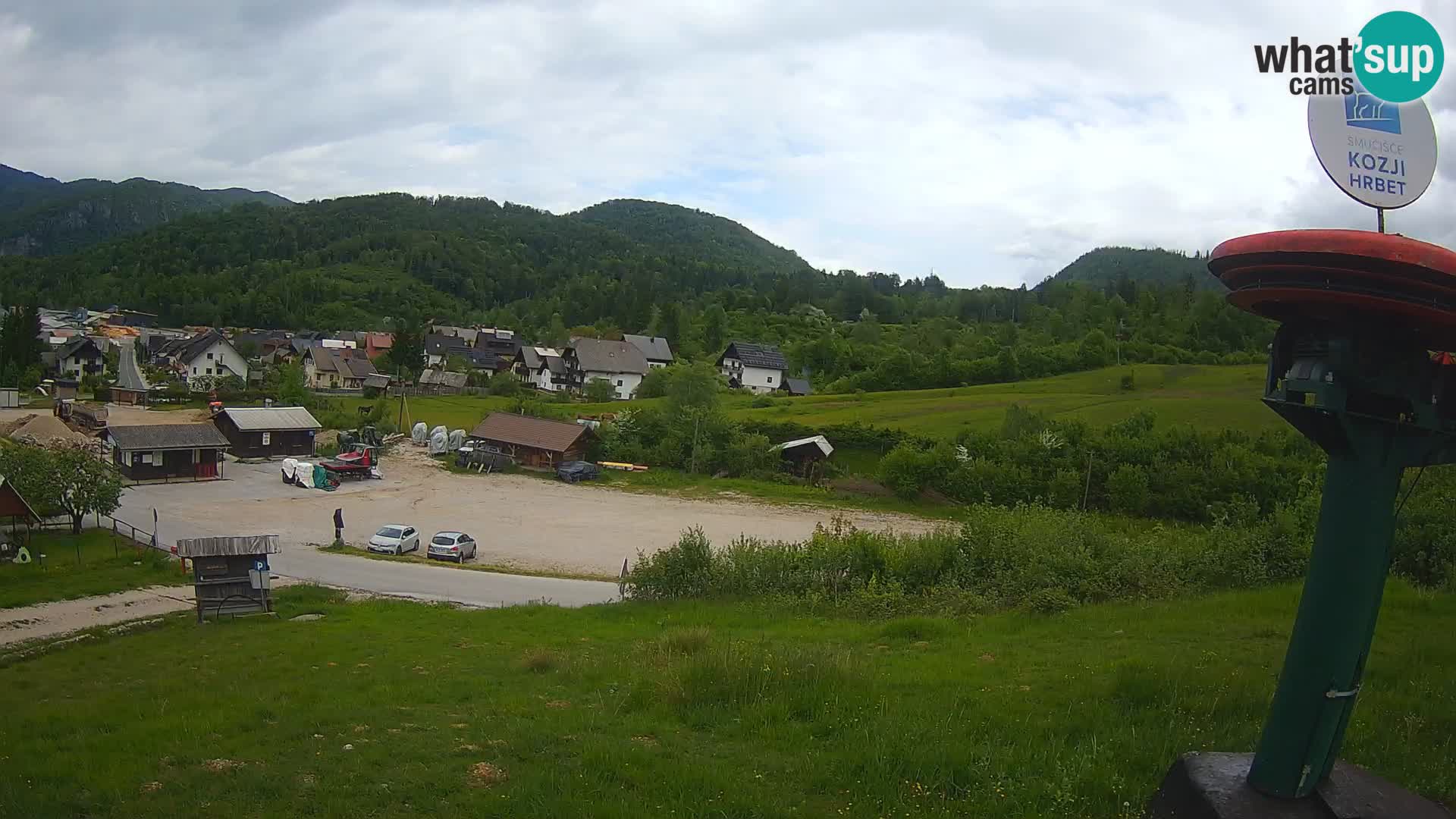 Live webcam ski resort – Smučišče Kozji hrbet – Bohinjska Bistrica – Slovenia