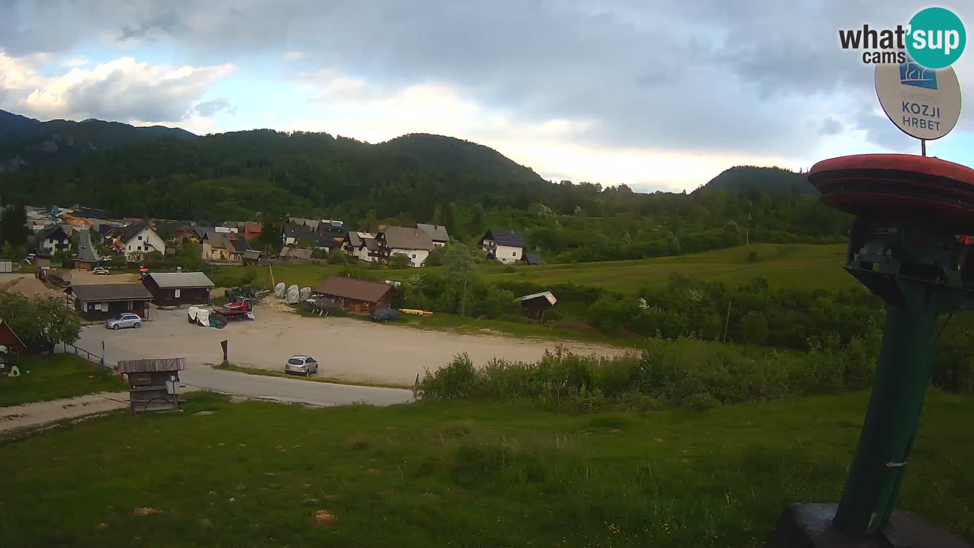 Estación de esquí webcam en vivo – Smučišče Kozji hrbet – Bohinjska Bistrica – Eslovenia
