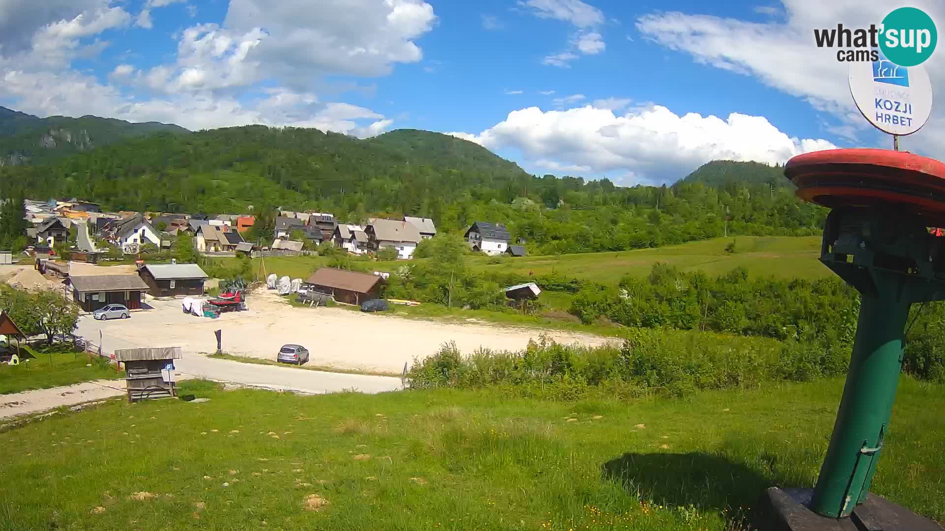 Web kamera skijalište Kozji hrbet – Bohinjska Bistrica – Slovenija