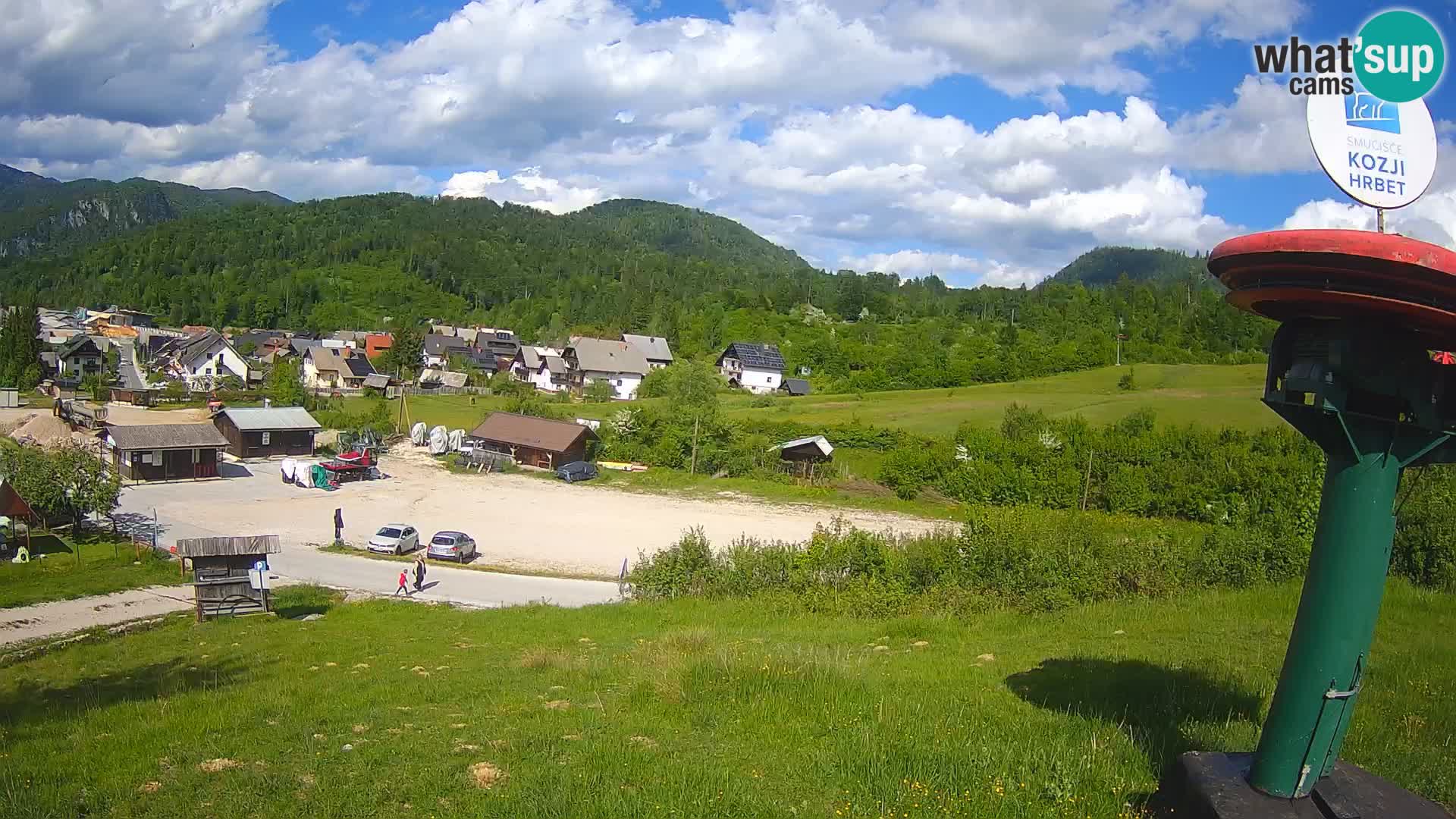 Live-Webcam Skigebiet – Smučišče Kozji hrbet – Bohinjska Bistrica – Slowenien