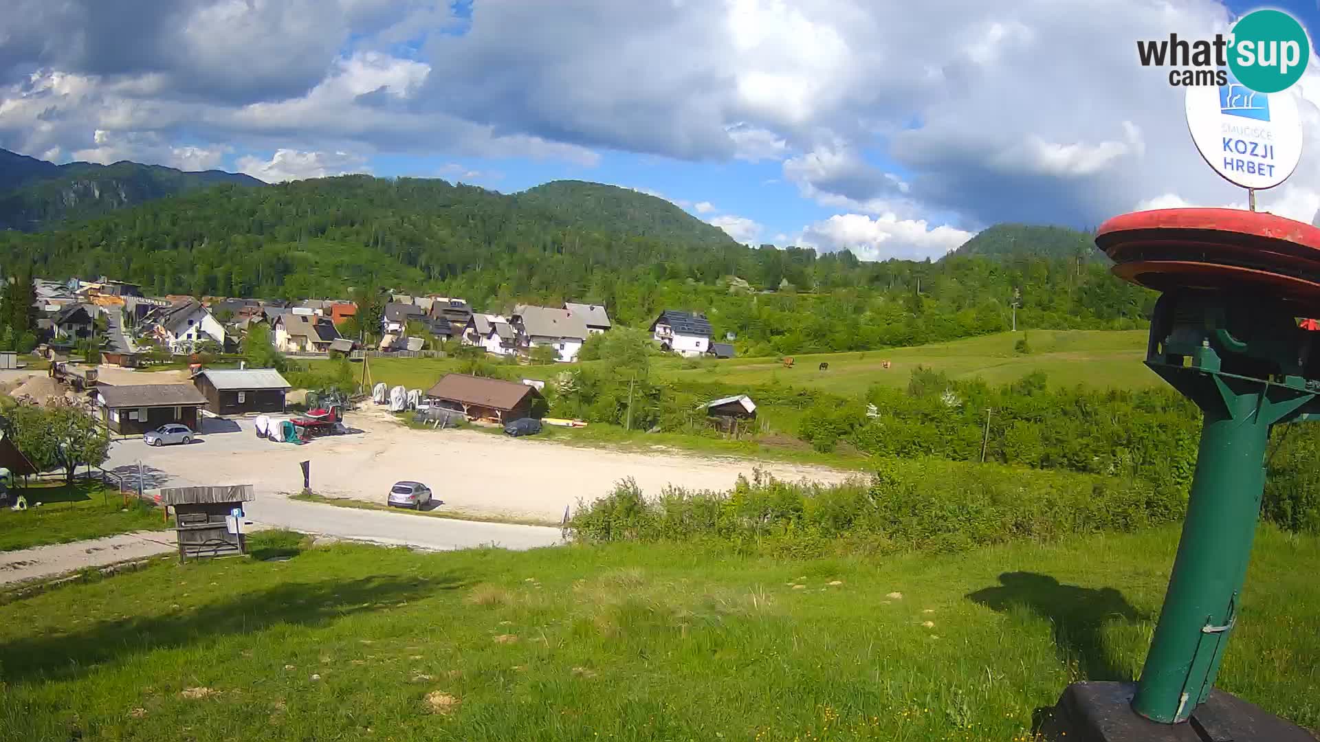 Spletna kamera Smučišče Kozji hrbet – Bohinjska Bistrica