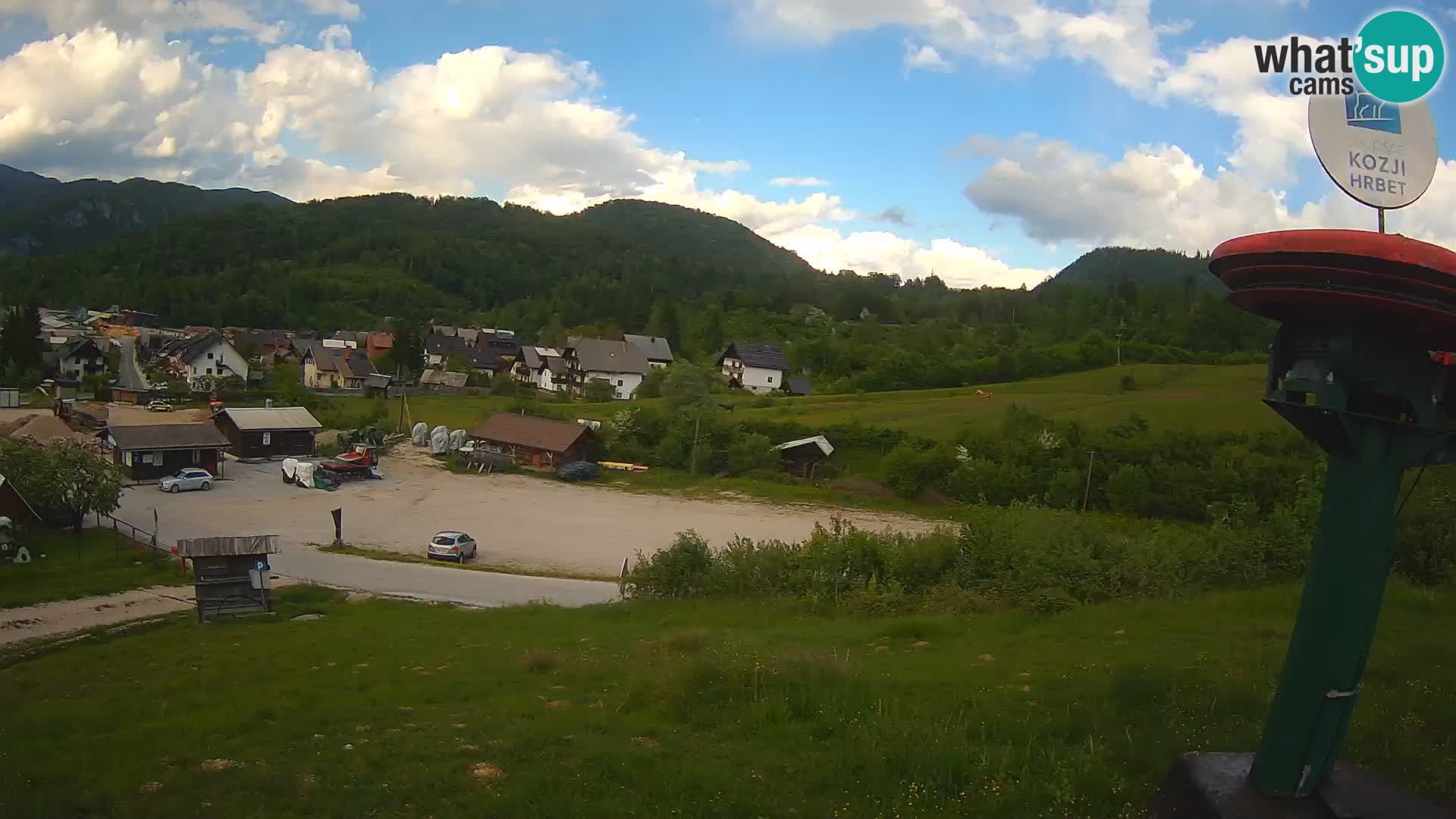 Web kamera skijalište Kozji hrbet – Bohinjska Bistrica – Slovenija