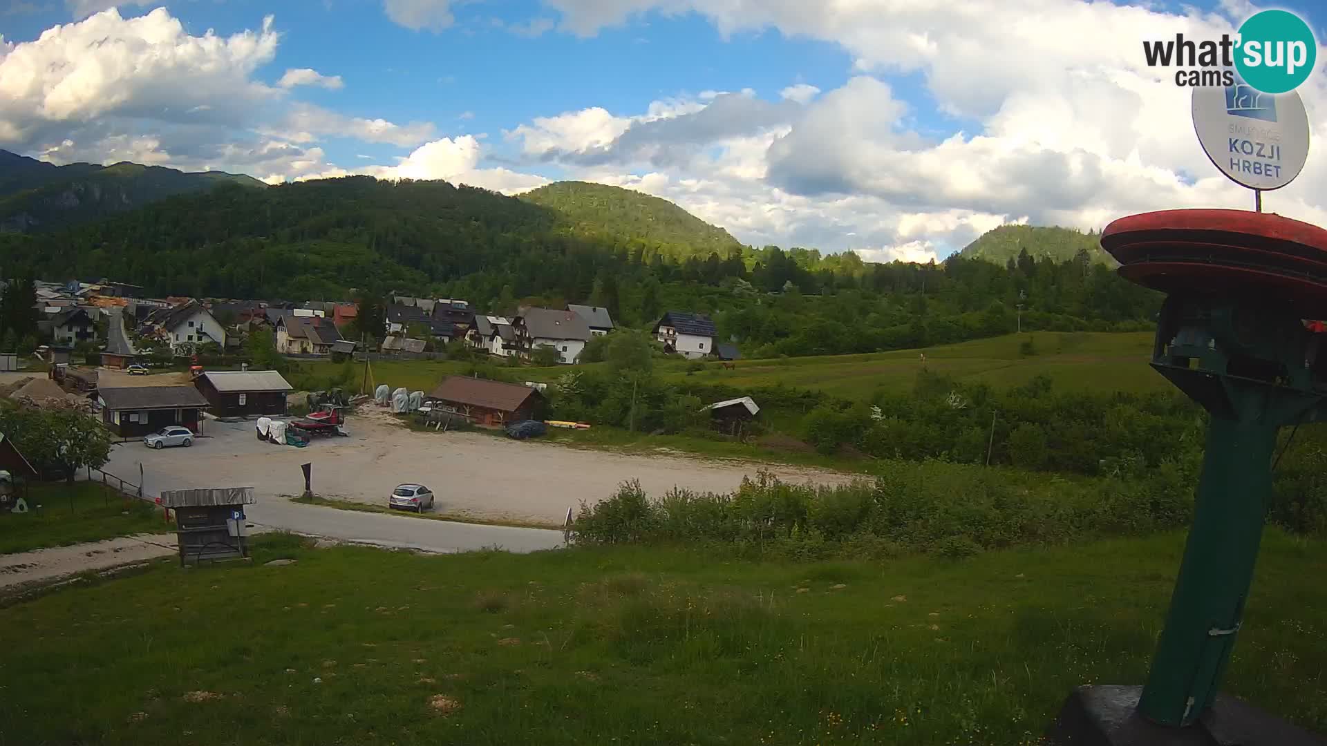 Live-Webcam Skigebiet – Smučišče Kozji hrbet – Bohinjska Bistrica – Slowenien