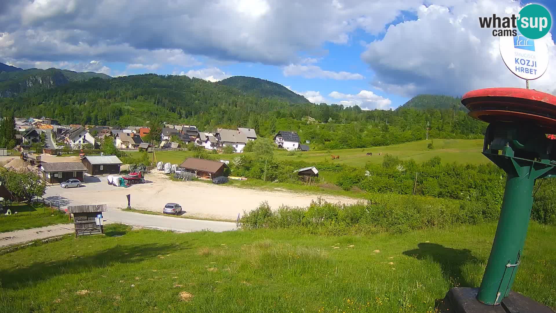 Webcam in diretta stazione sciistica – Smučišče Kozji hrbet – Bohinjska Bistrica – Slovenia