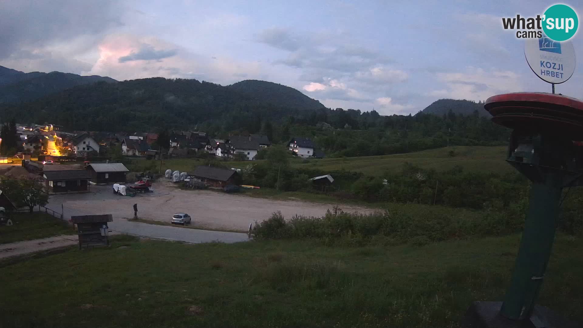 Web kamera skijalište Kozji hrbet – Bohinjska Bistrica – Slovenija