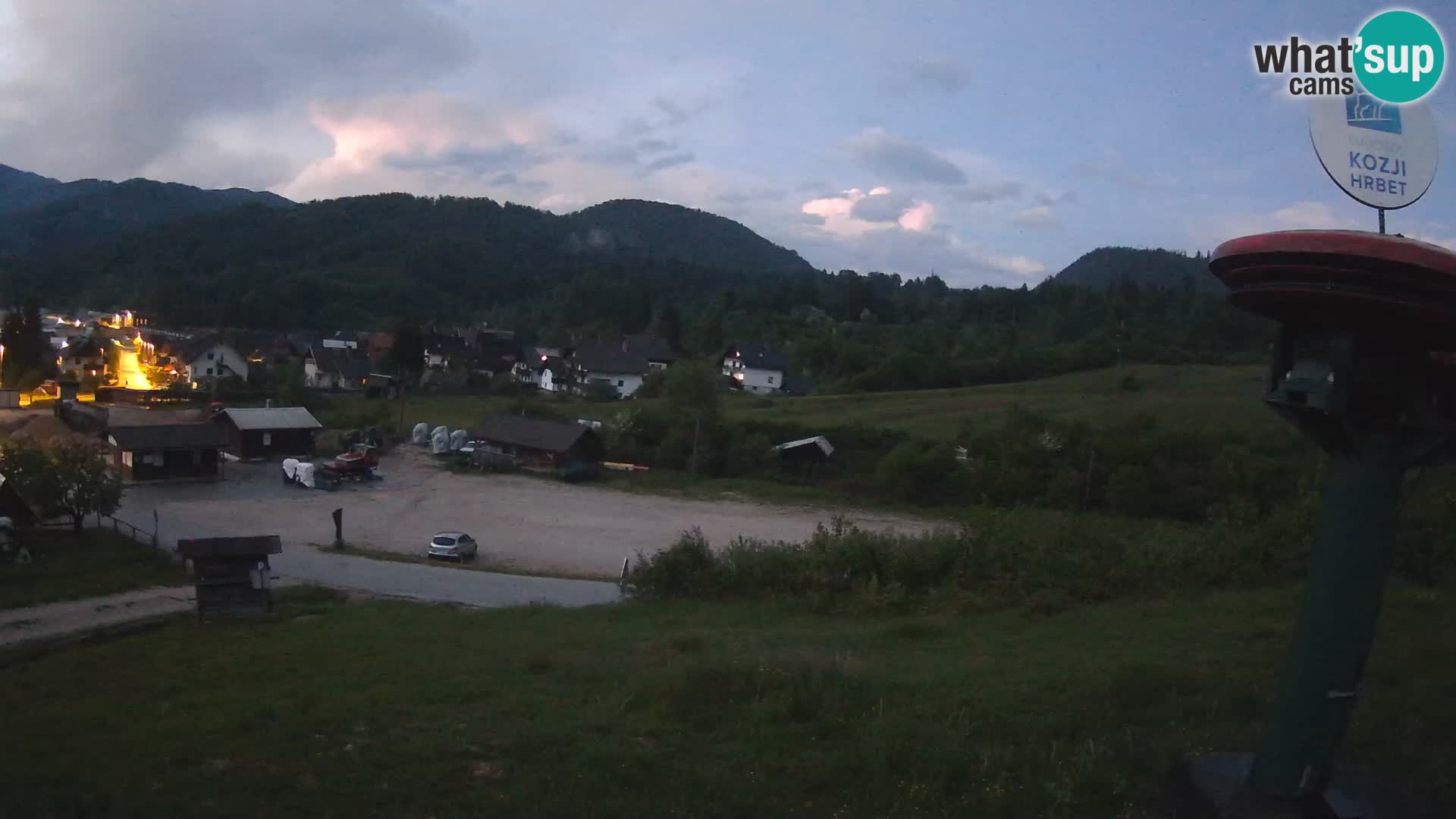 Live webcam ski resort – Smučišče Kozji hrbet – Bohinjska Bistrica – Slovenia