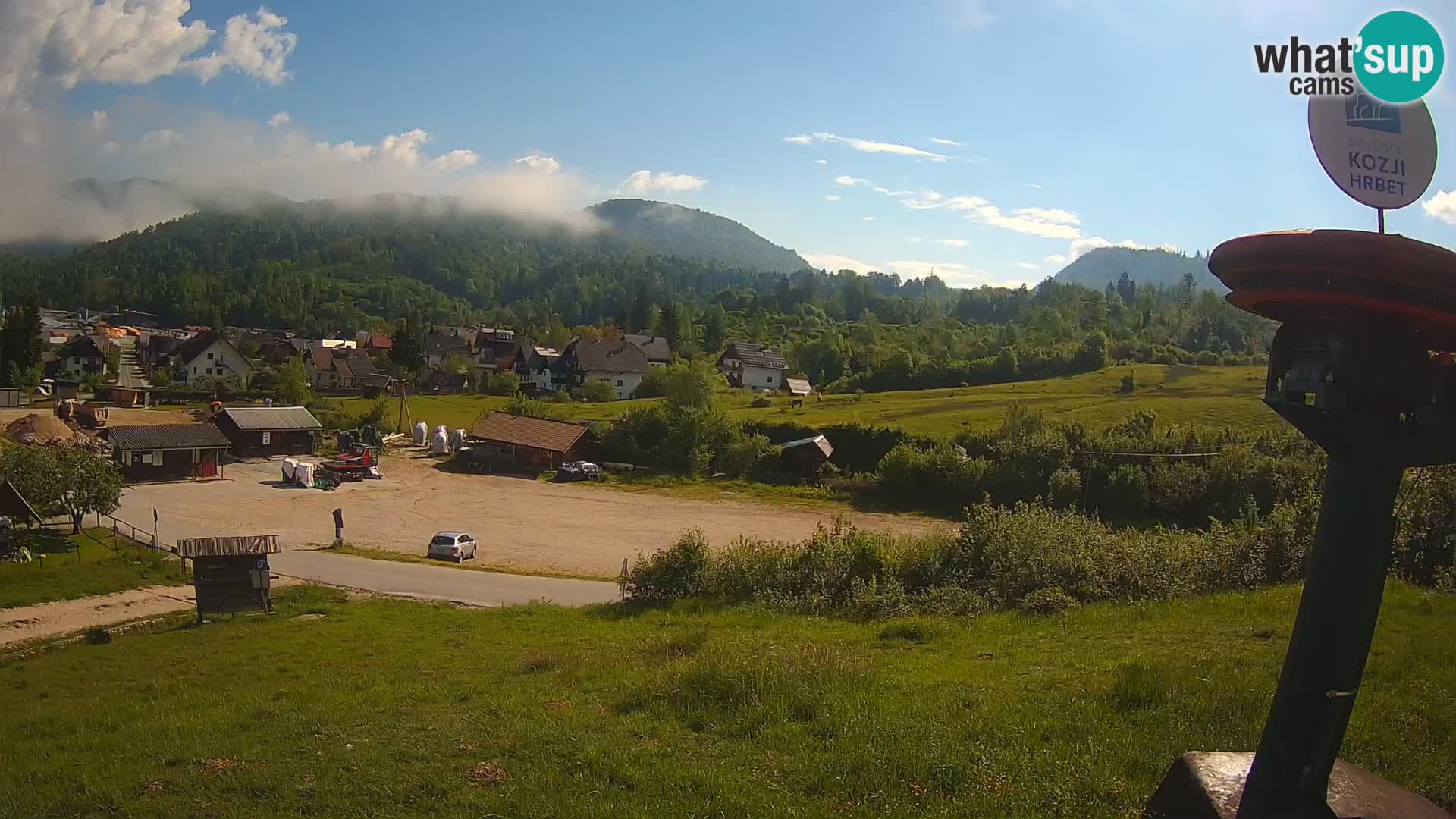 Spletna kamera Smučišče Kozji hrbet – Bohinjska Bistrica