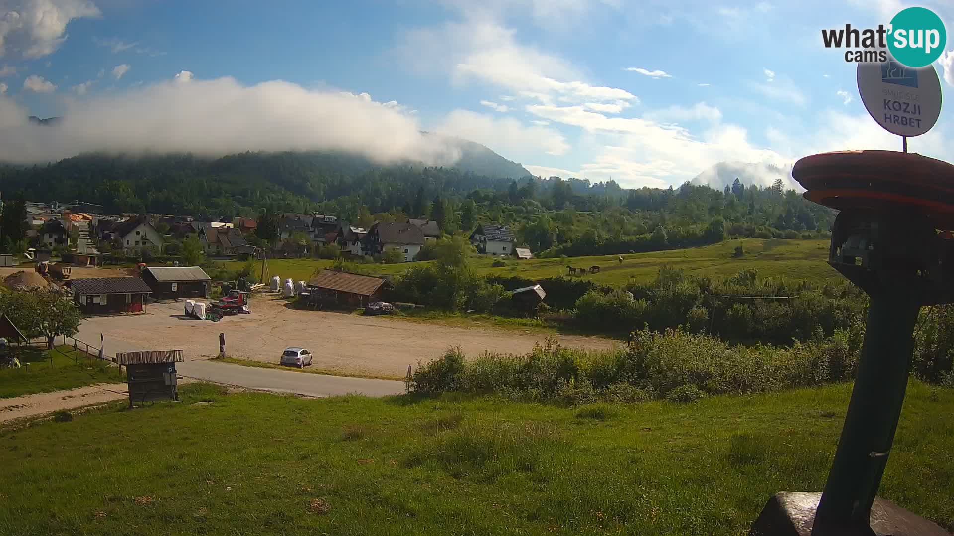 Live-Webcam Skigebiet – Smučišče Kozji hrbet – Bohinjska Bistrica – Slowenien