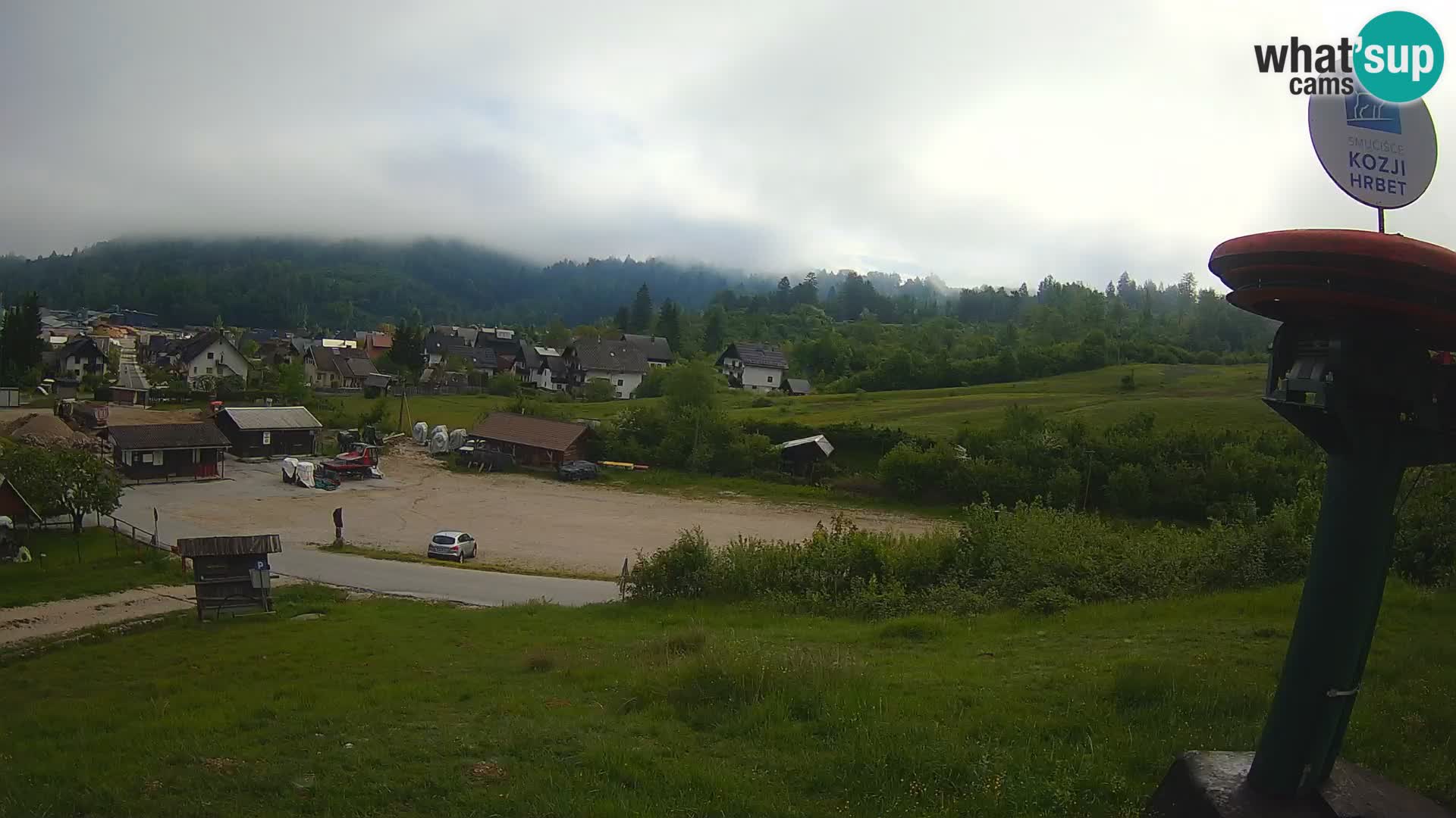 Webcam in diretta stazione sciistica – Smučišče Kozji hrbet – Bohinjska Bistrica – Slovenia