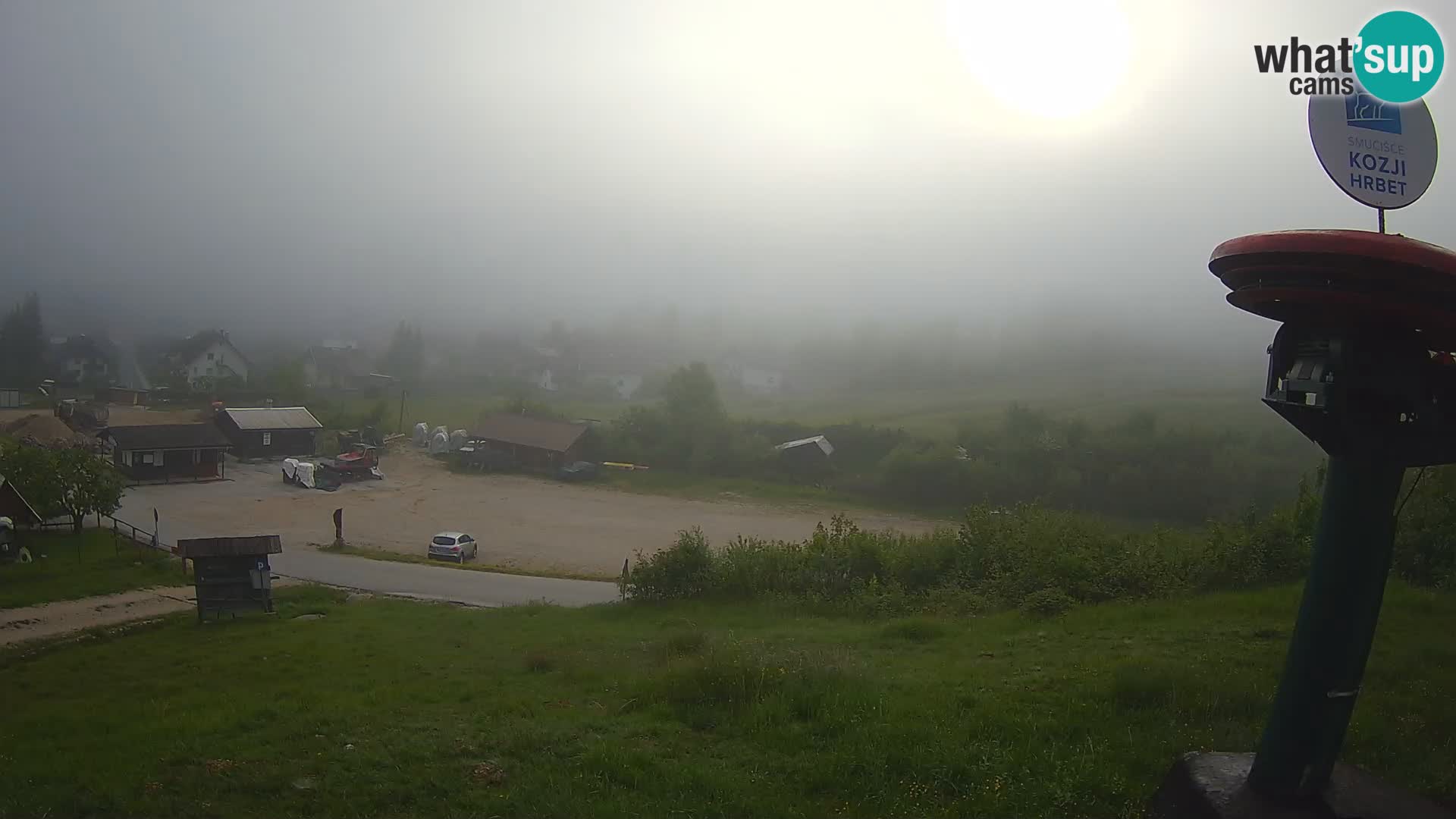 Station de ski en direct webcam – Smučišče Kozji hrbet – Bohinjska Bistrica – Slovénie